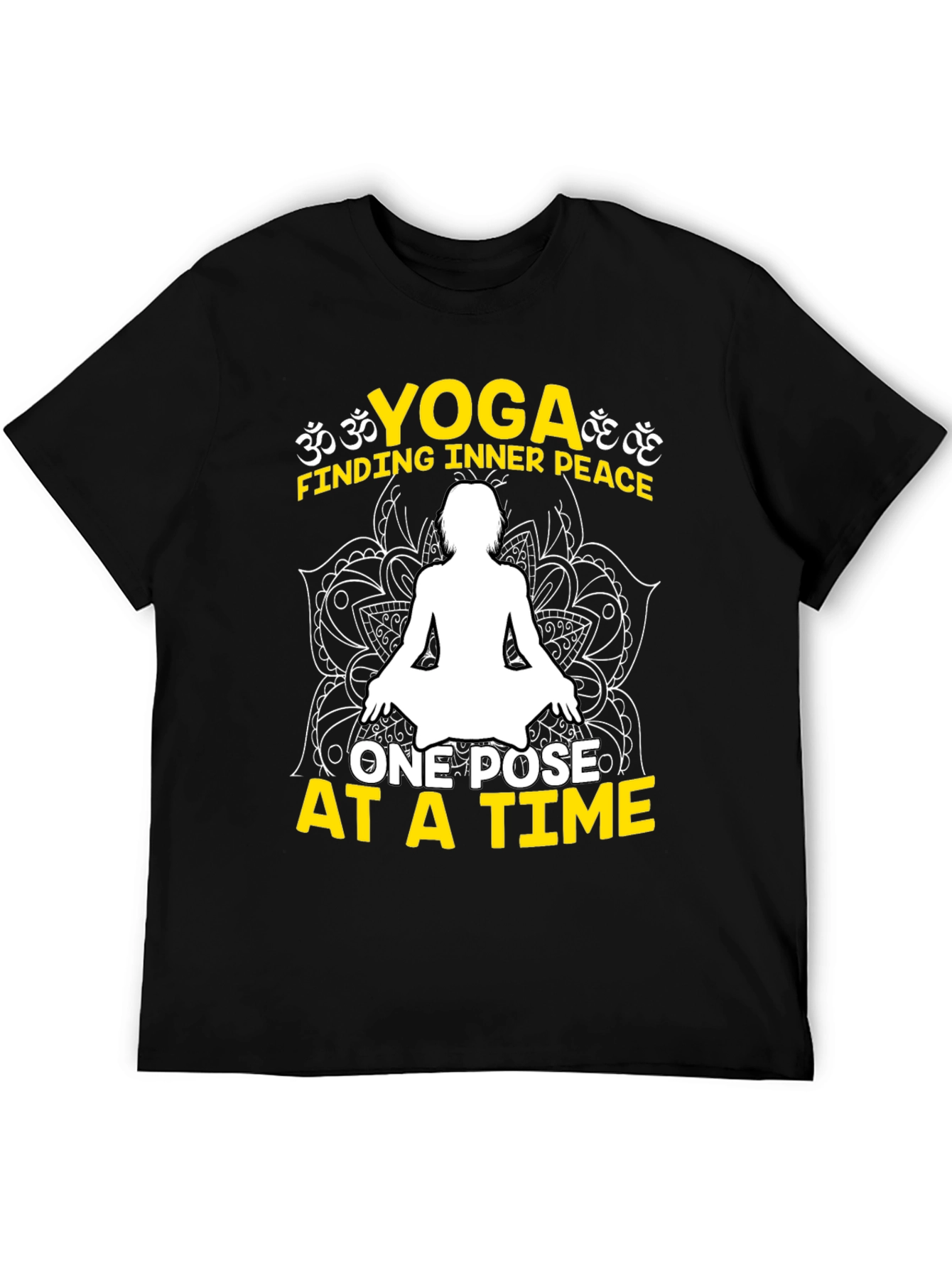 Yoga Inner Peace Graphic T-Shirt