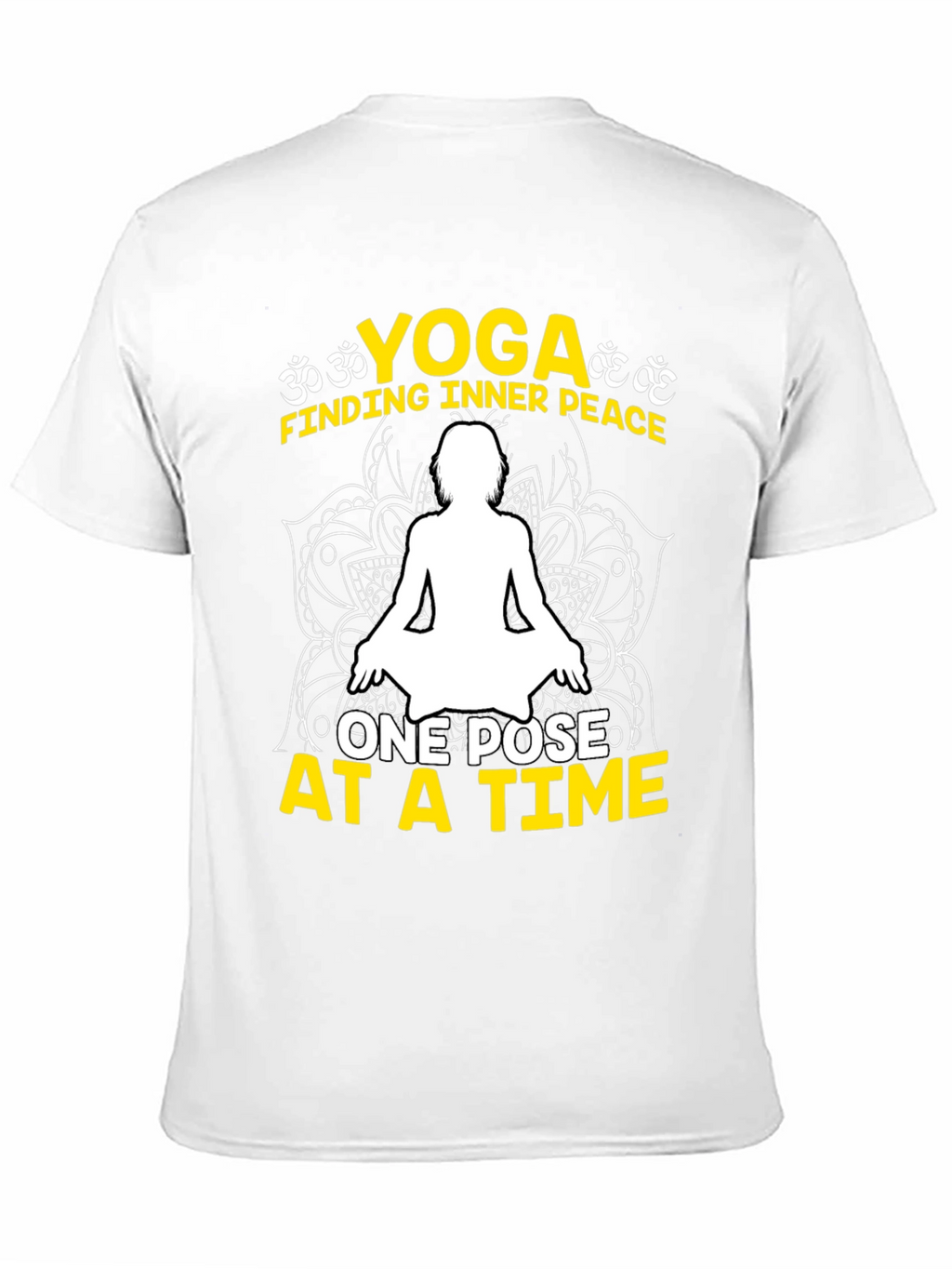 Yoga Inner Peace Graphic T-Shirt