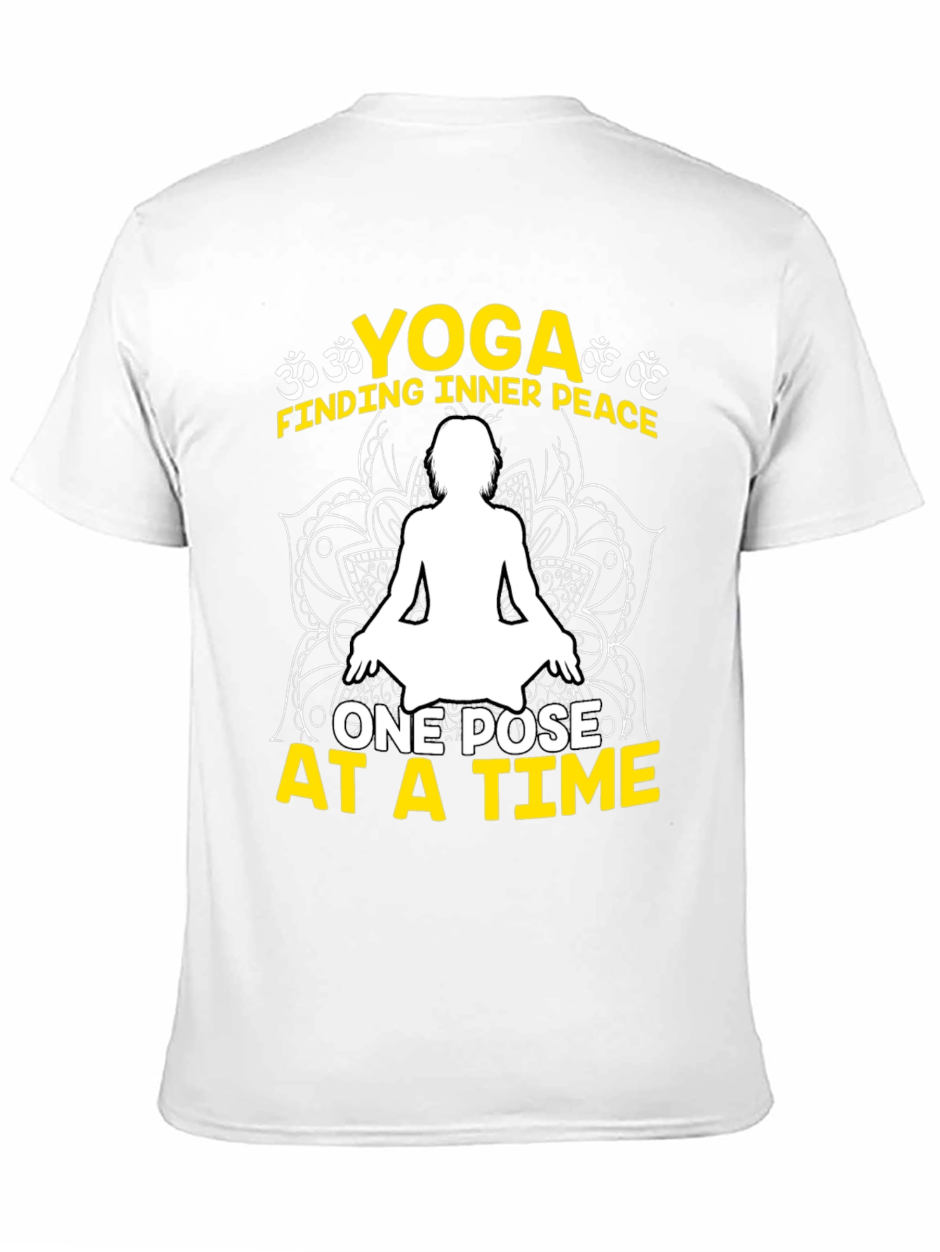 Yoga Inner Peace Graphic T-Shirt