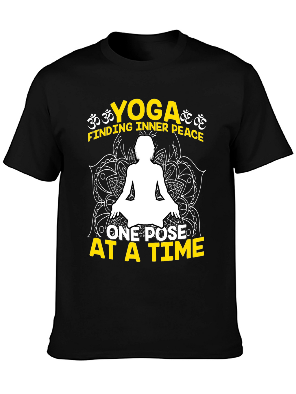 Yoga Inner Peace Graphic T-Shirt