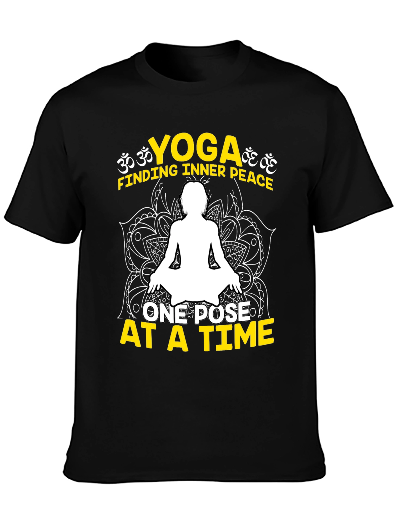 Yoga Inner Peace Graphic T-Shirt