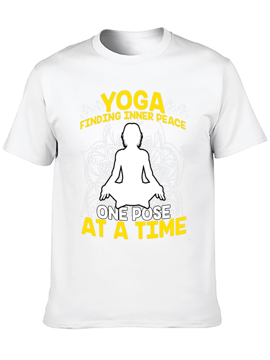 Yoga Inner Peace Graphic T-Shirt