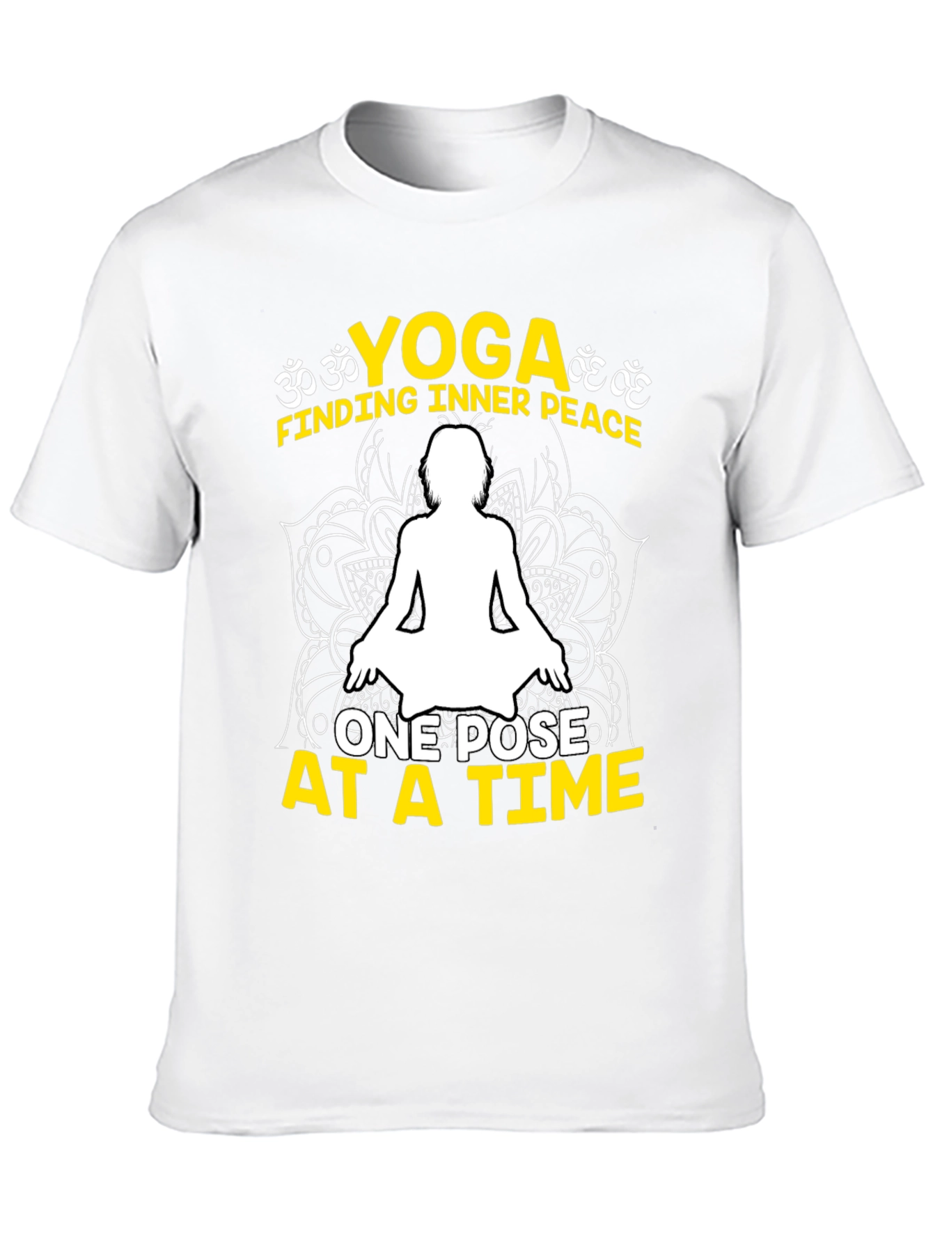 Yoga Inner Peace Graphic T-Shirt