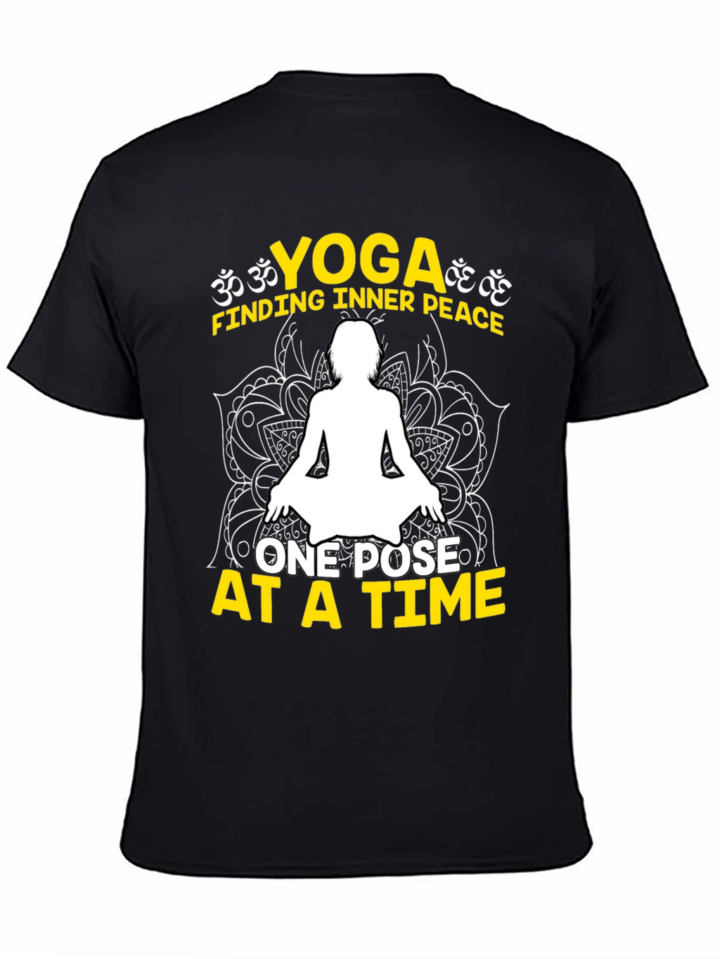 Yoga Inner Peace Graphic T-Shirt