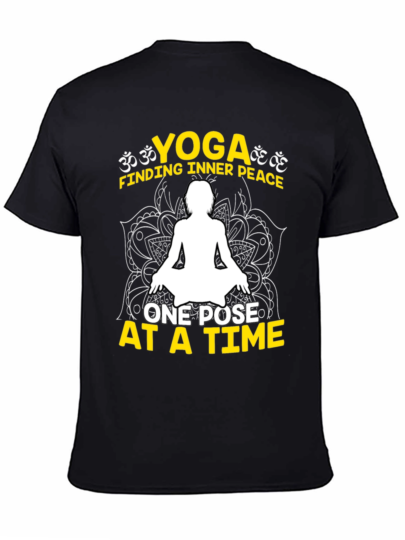 Yoga Inner Peace Graphic T-Shirt