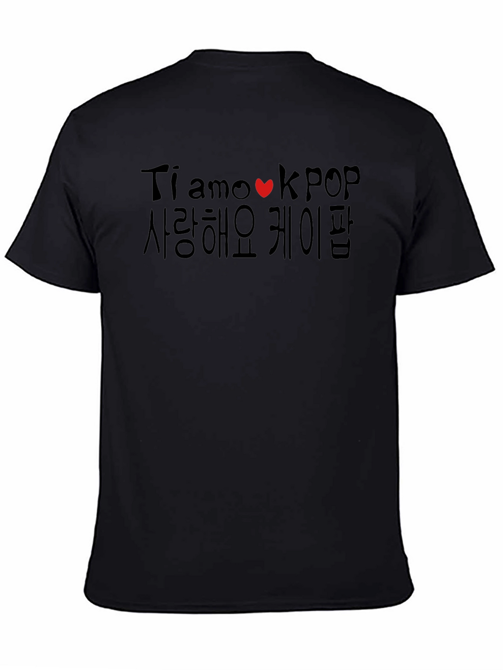 Ti Amo Kpop Graphic T-Shirt