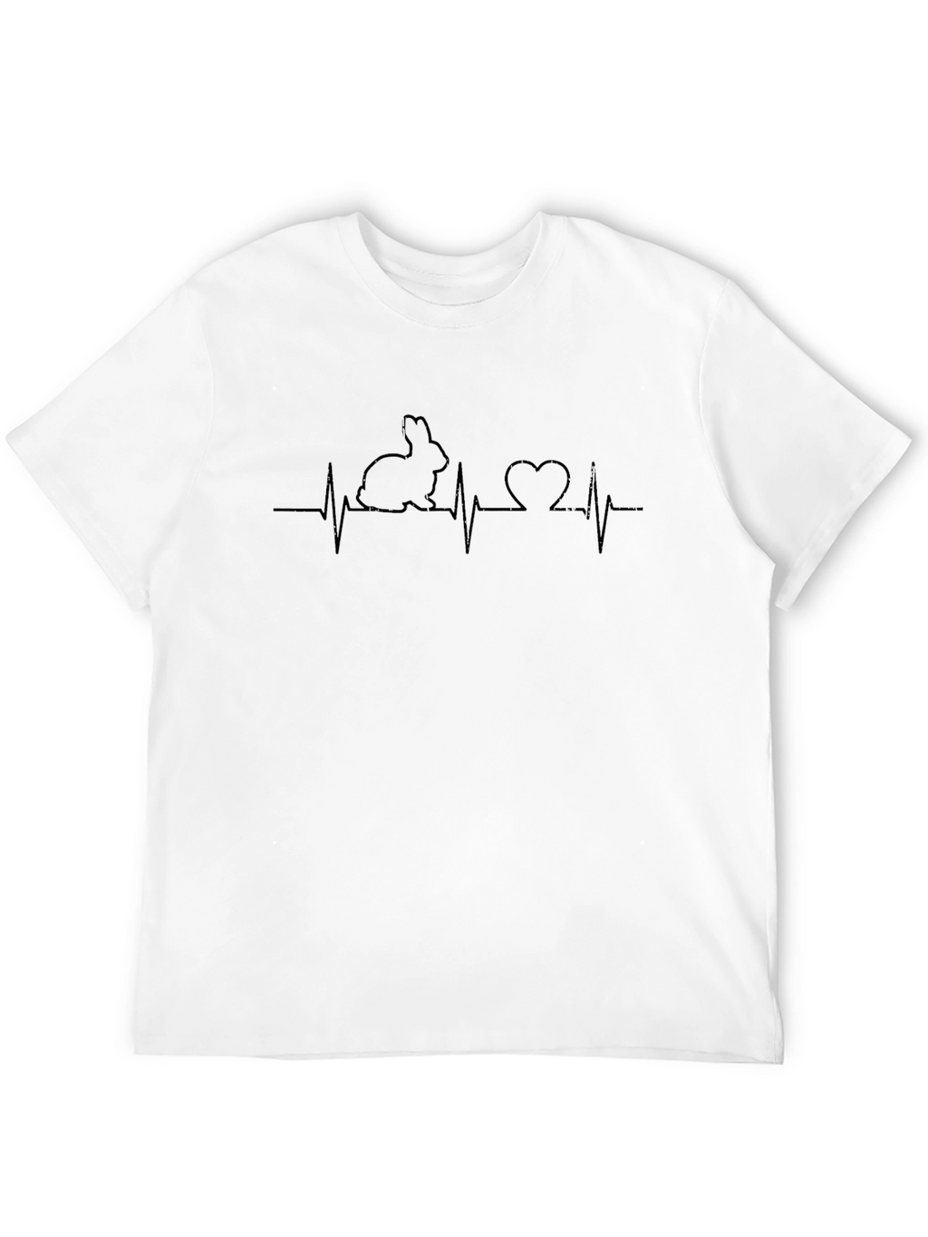 Rabbit Heartbeat T-Shirt
