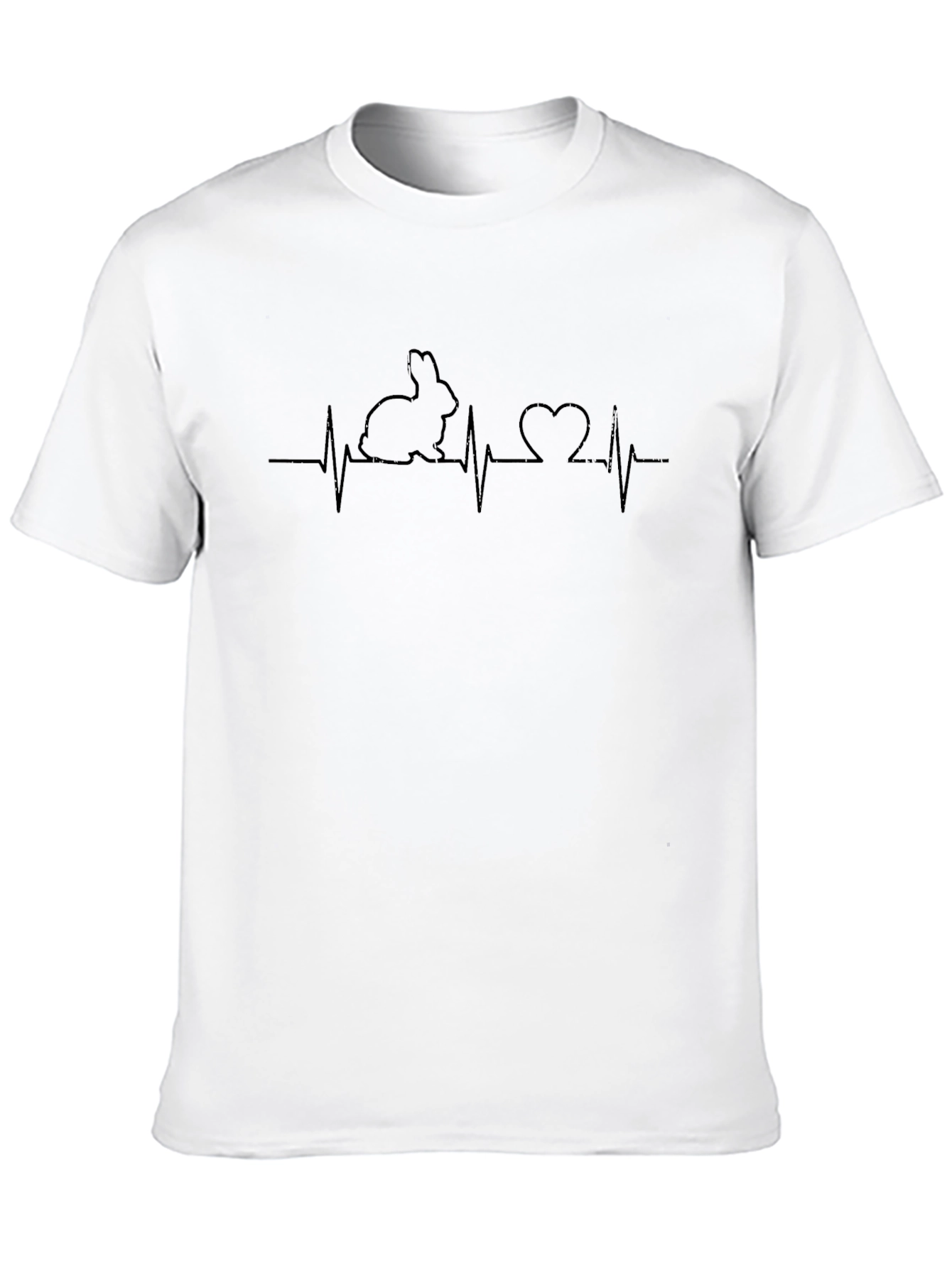 Rabbit Heartbeat T-Shirt