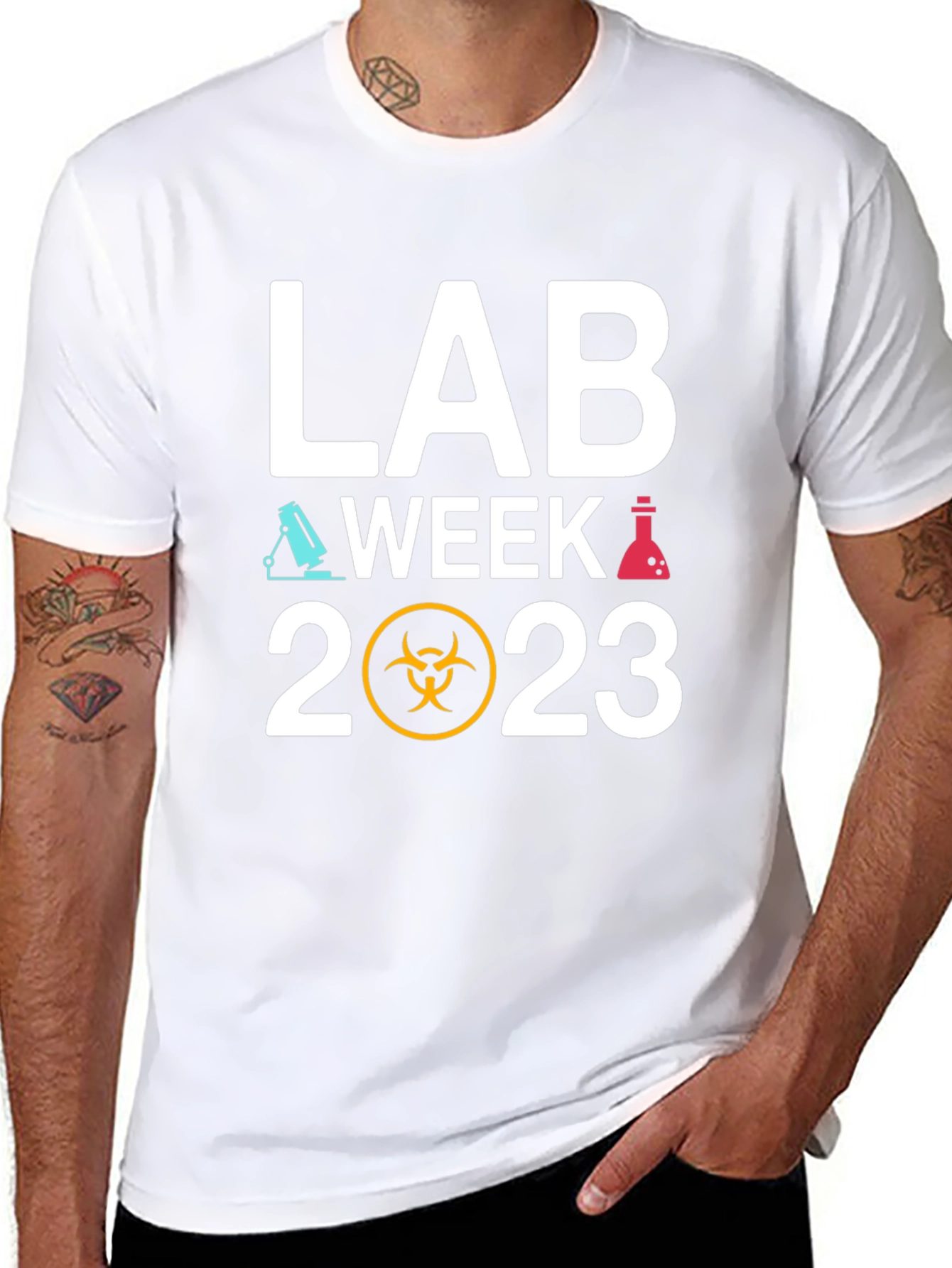 Lab Week 2023 T-Shirt - Science Lab Apparel