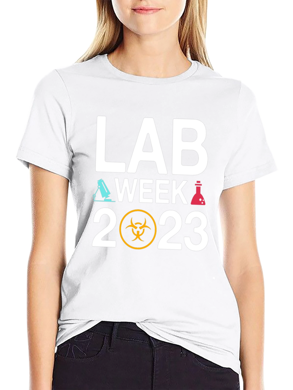 Lab Week 2023 T-Shirt - Science Lab Apparel
