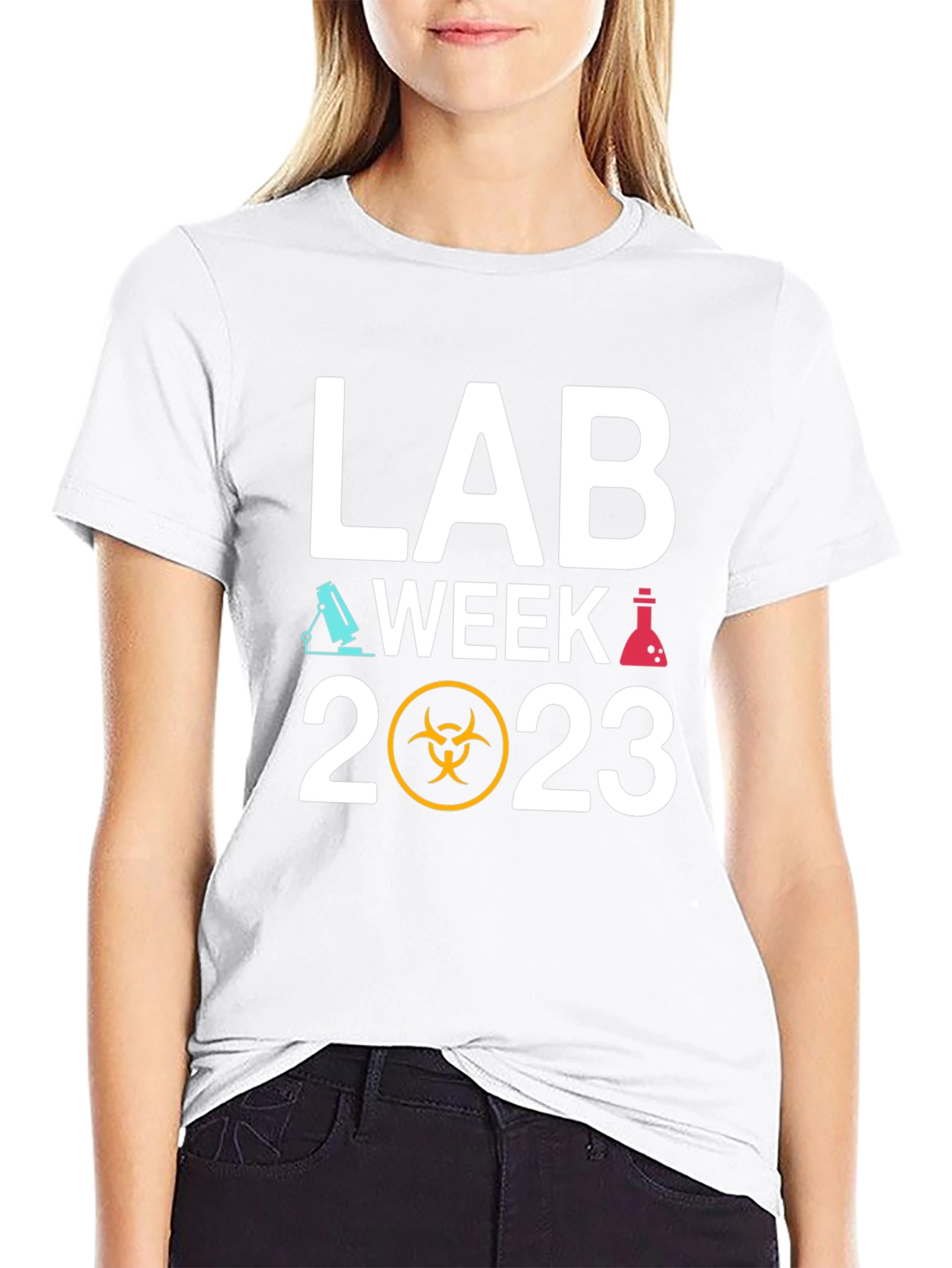 Lab Week 2023 T-Shirt - Science Lab Apparel