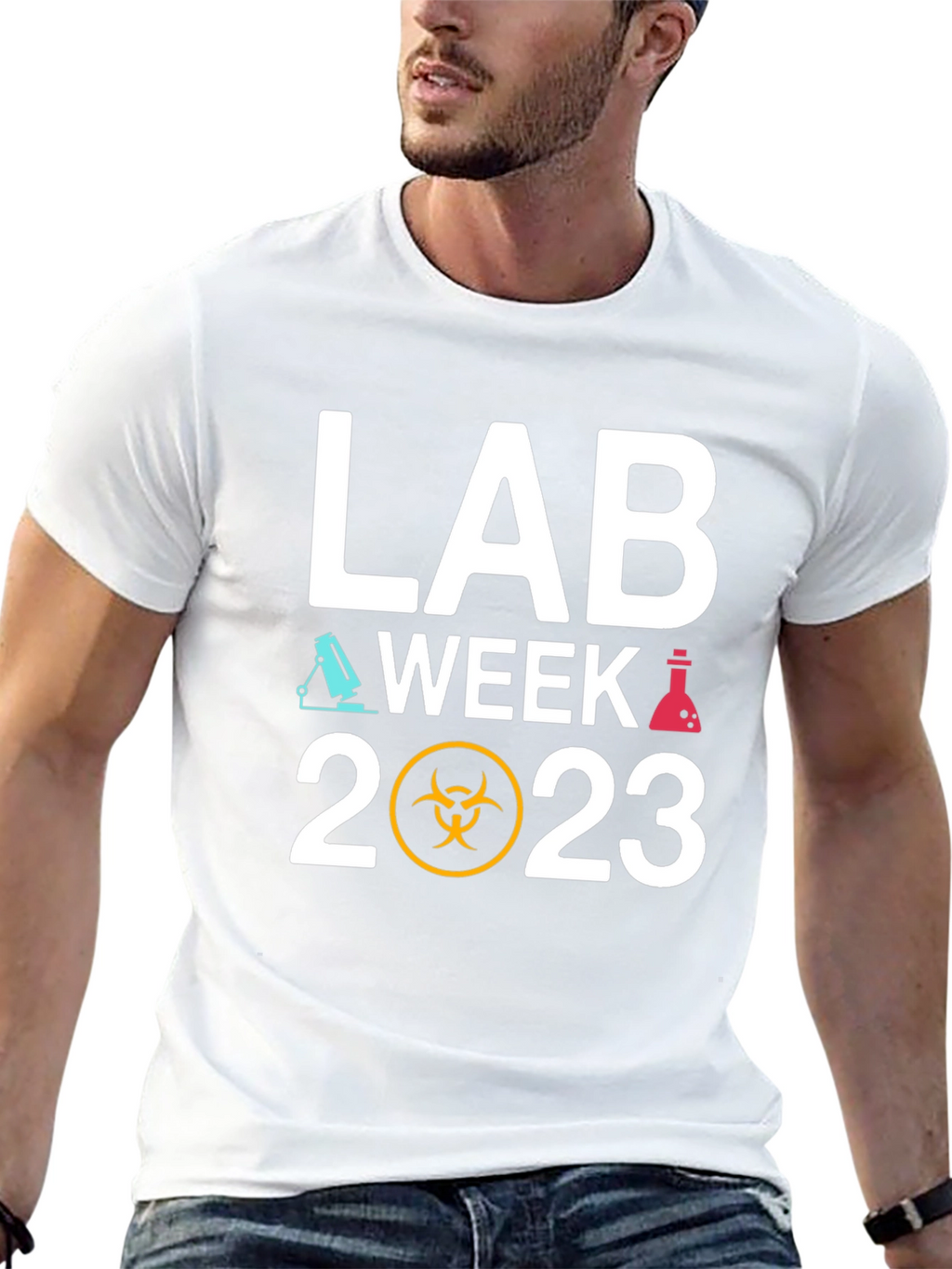 Lab Week 2023 T-Shirt - Science Lab Apparel
