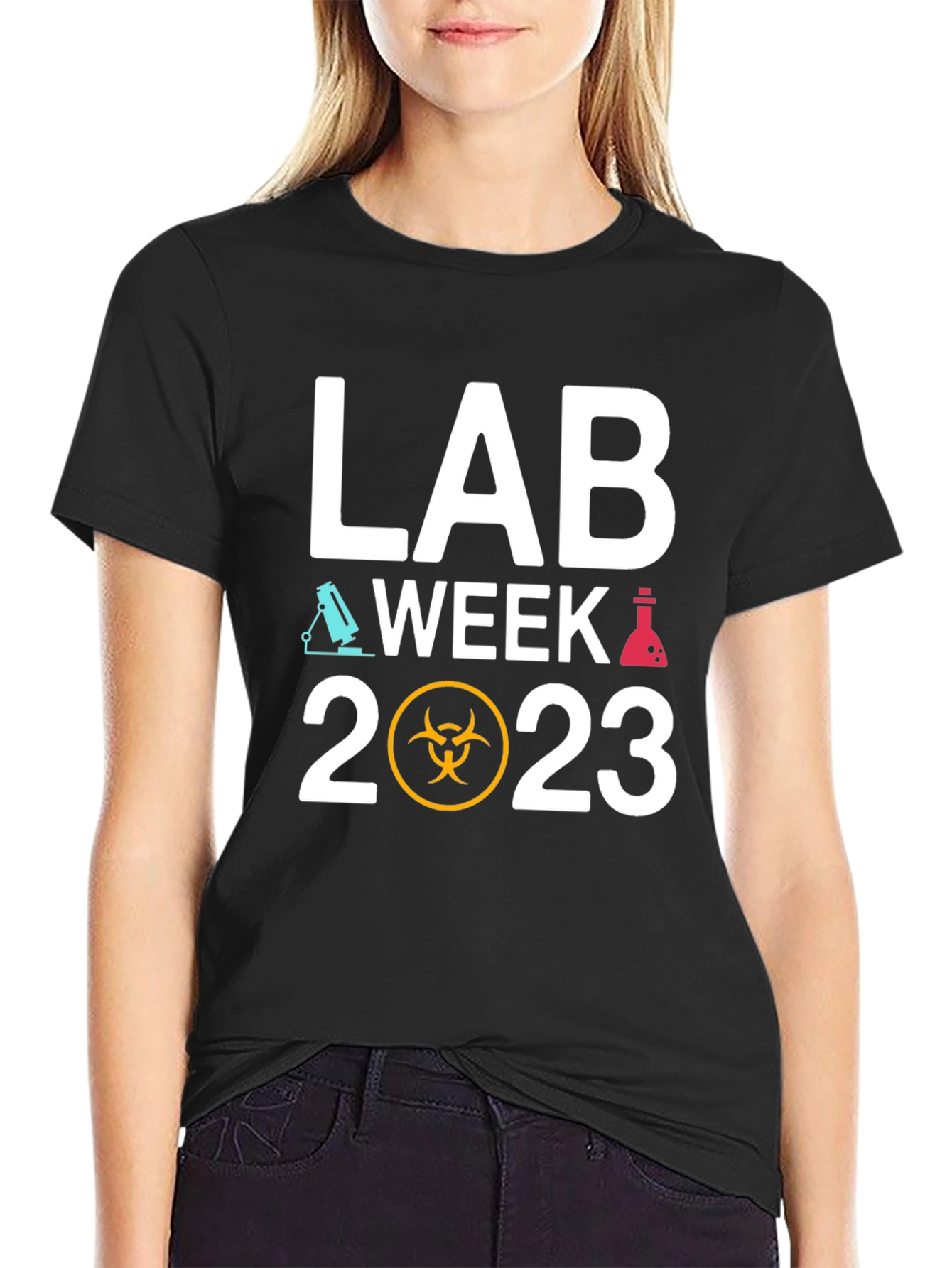 Lab Week 2023 T-Shirt - Science Lab Apparel
