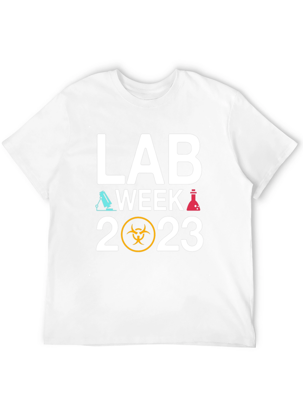Lab Week 2023 T-Shirt - Science Lab Apparel
