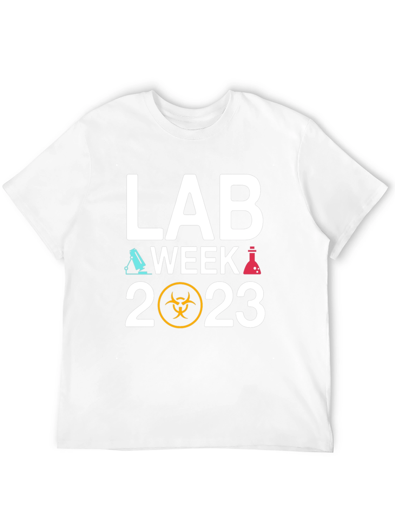 Lab Week 2023 T-Shirt - Science Lab Apparel