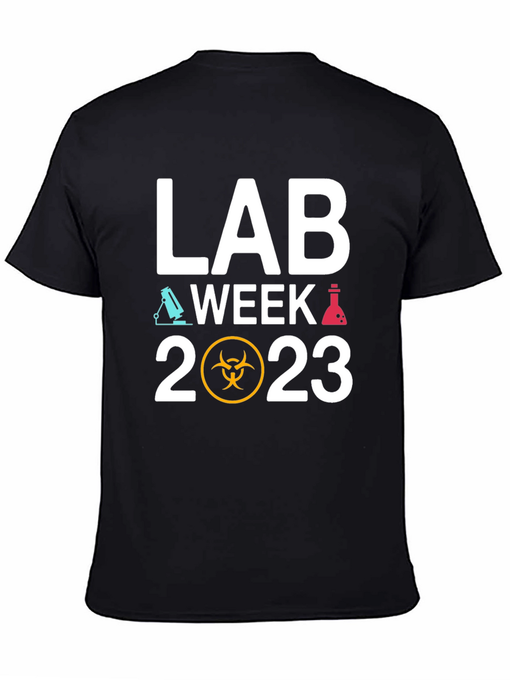 Lab Week 2023 T-Shirt - Science Lab Apparel