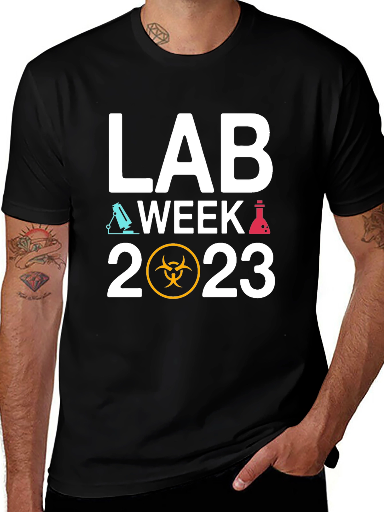 Lab Week 2023 T-Shirt - Science Lab Apparel