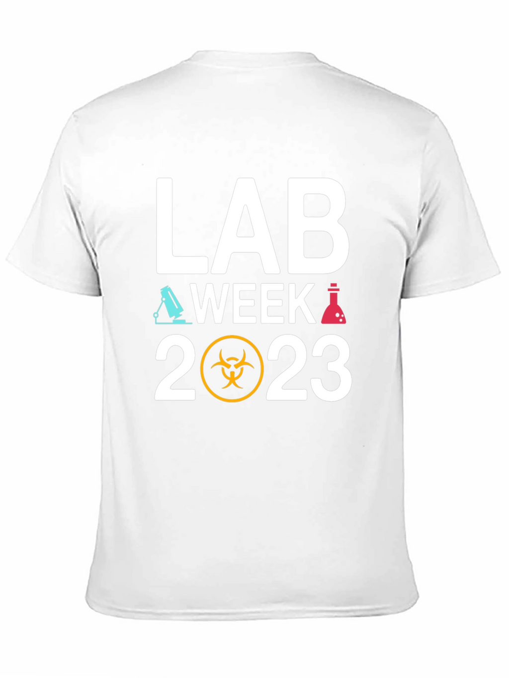 Lab Week 2023 T-Shirt - Science Lab Apparel