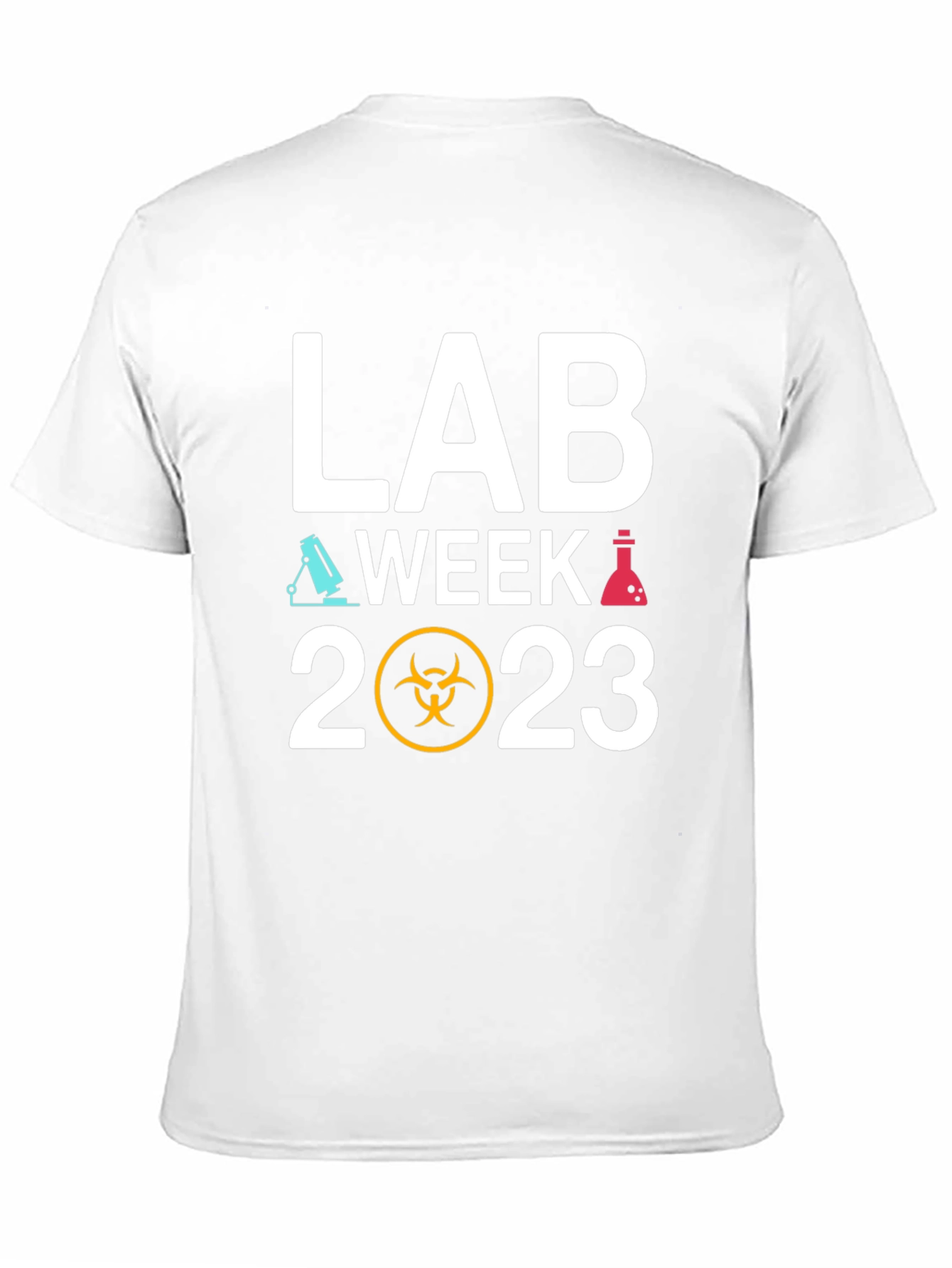 Lab Week 2023 T-Shirt - Science Lab Apparel