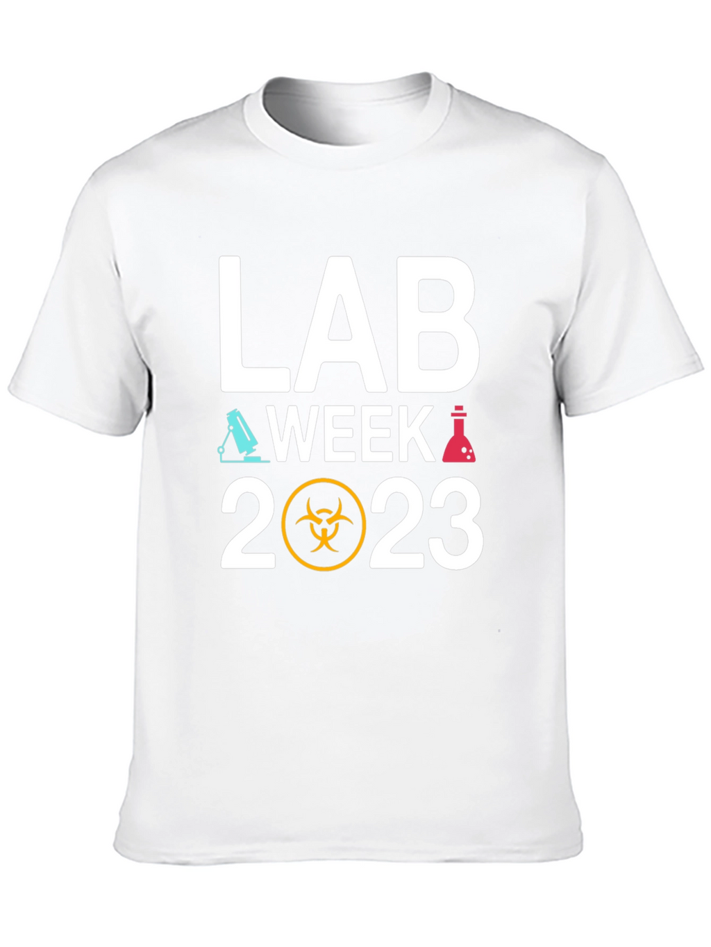 Lab Week 2023 T-Shirt - Science Lab Apparel