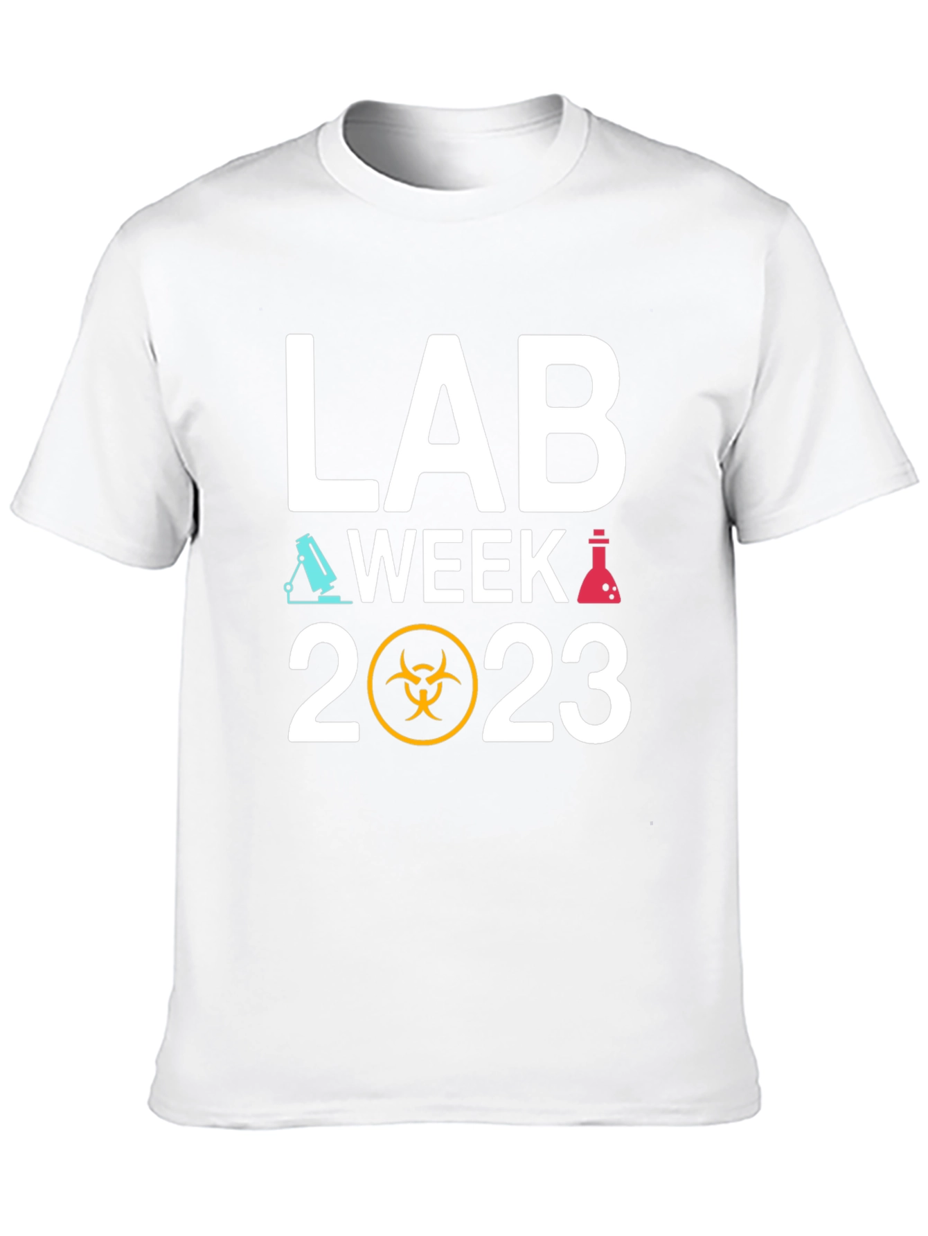 Lab Week 2023 T-Shirt - Science Lab Apparel