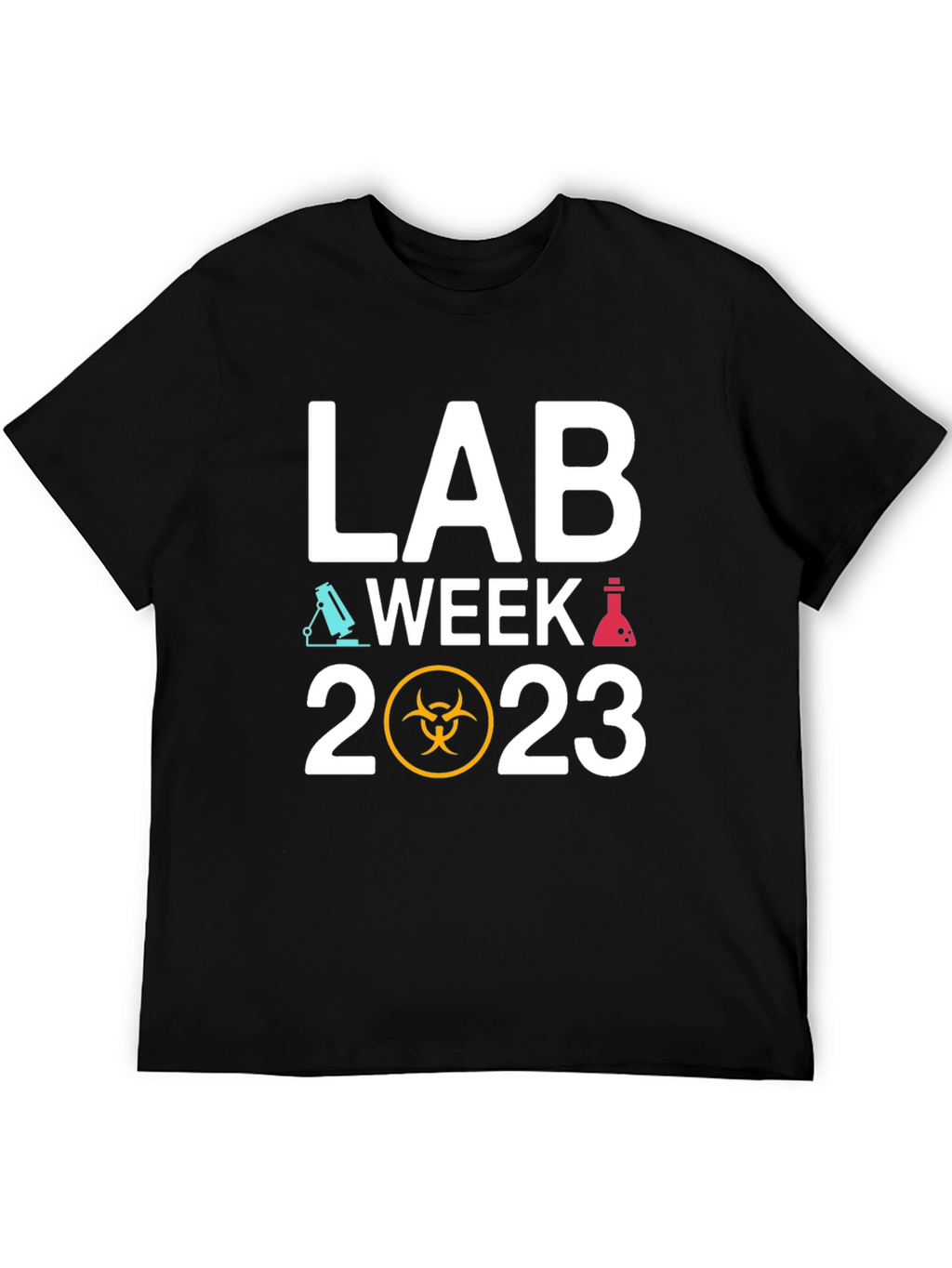 Lab Week 2023 T-Shirt - Science Lab Apparel