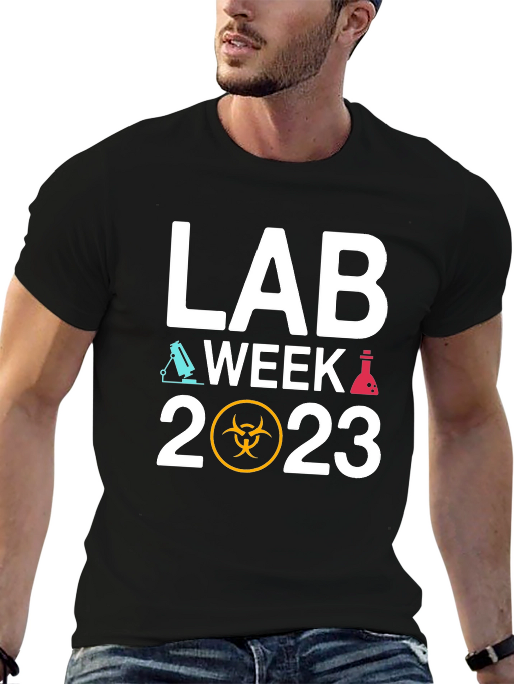 Lab Week 2023 T-Shirt - Science Lab Apparel