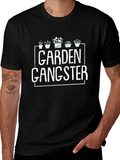 Garden Gangster Graphic T-Shirt