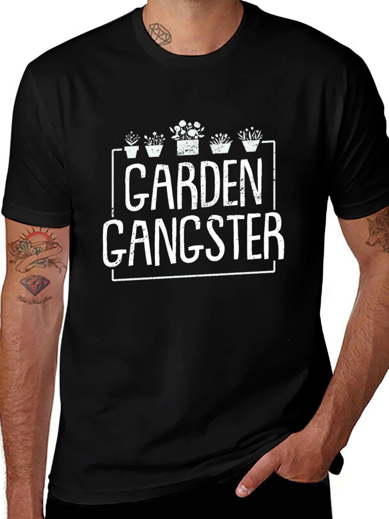 Garden Gangster Graphic T-Shirt
