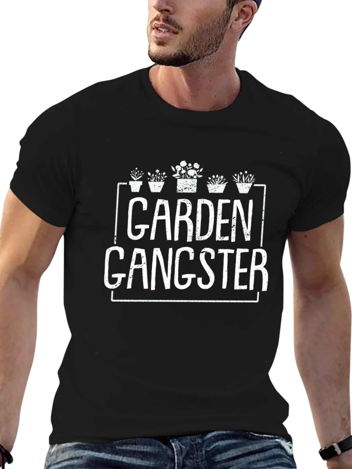 Garden Gangster Graphic T-Shirt