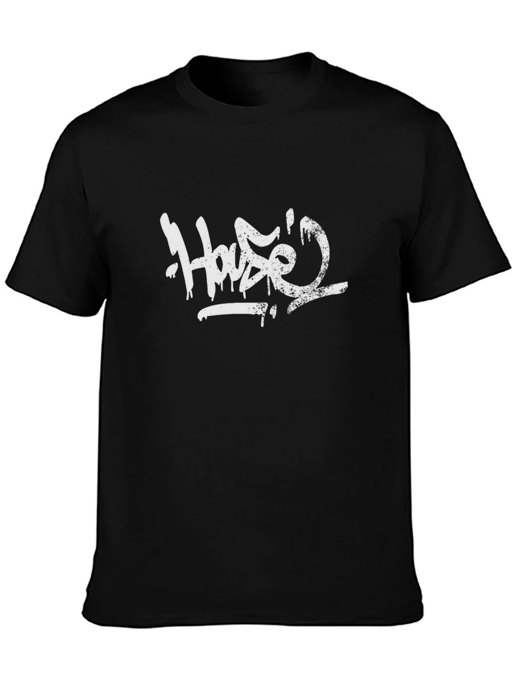 Housed Black T-Shirt - Urban Streetwear