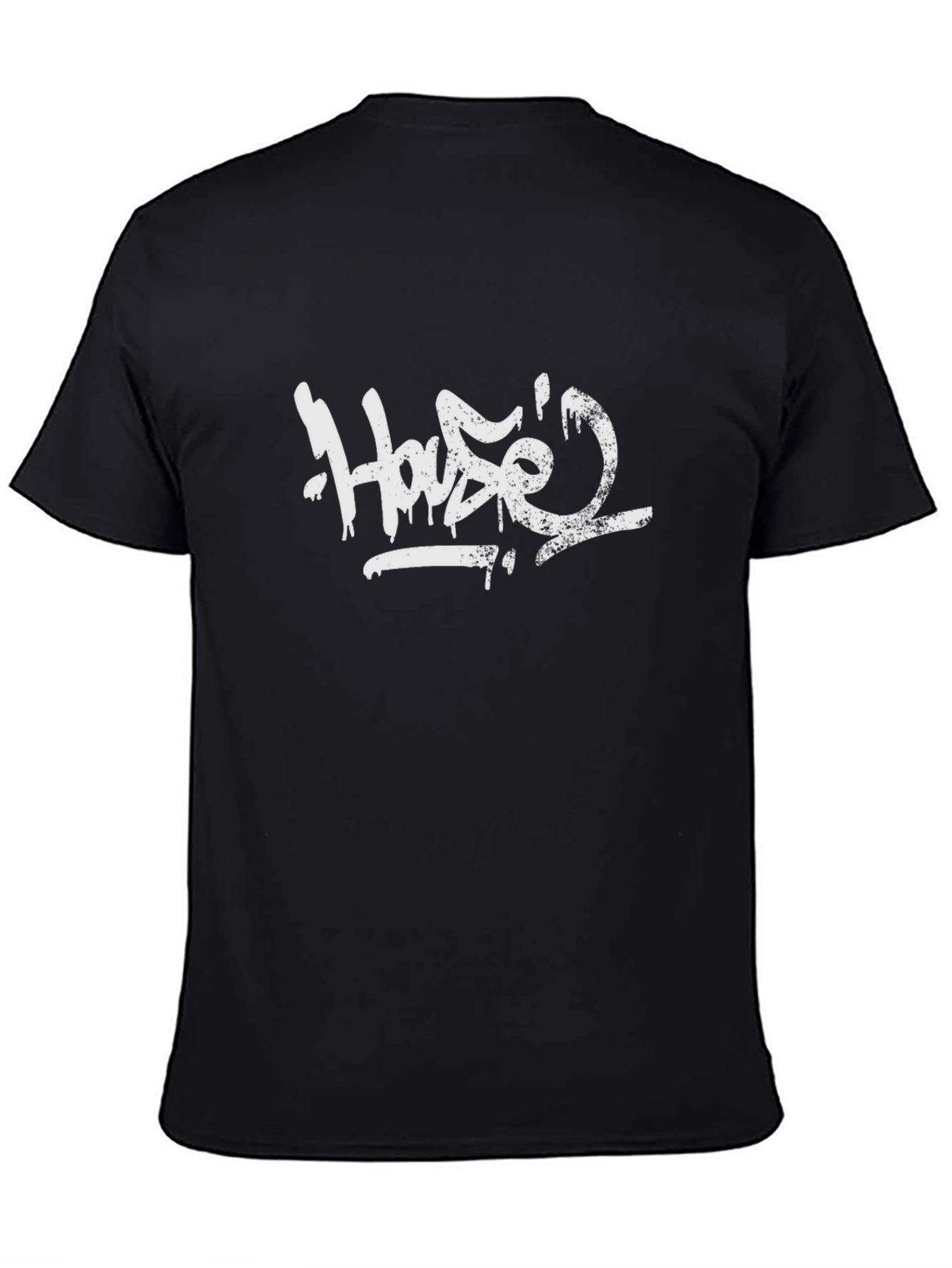 Housed Black T-Shirt - Urban Streetwear