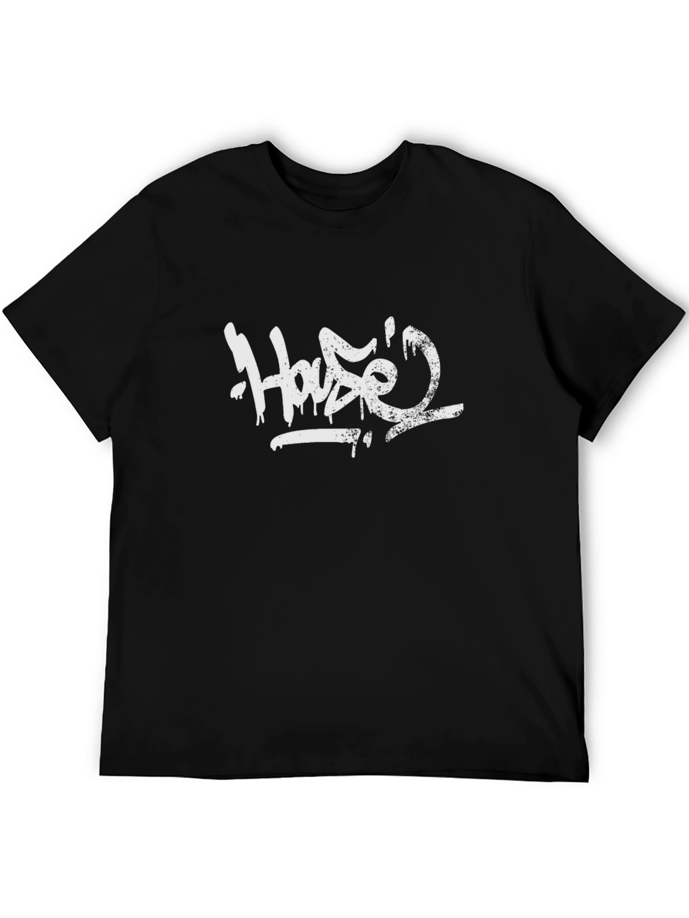 Housed Black T-Shirt - Urban Streetwear