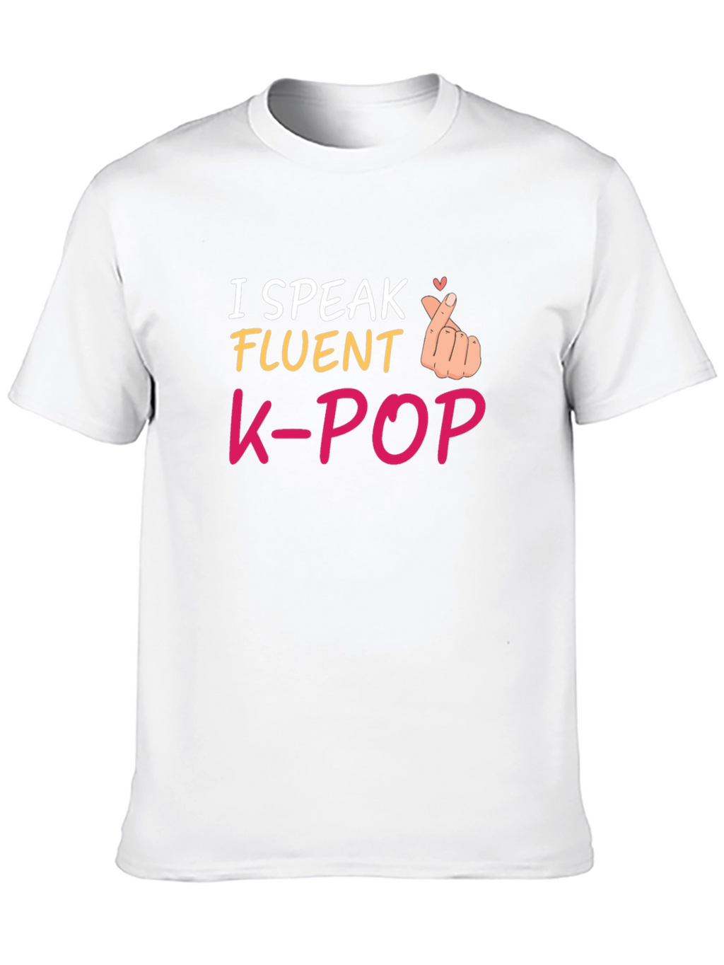 I Speak Fluent K-Pop Tee