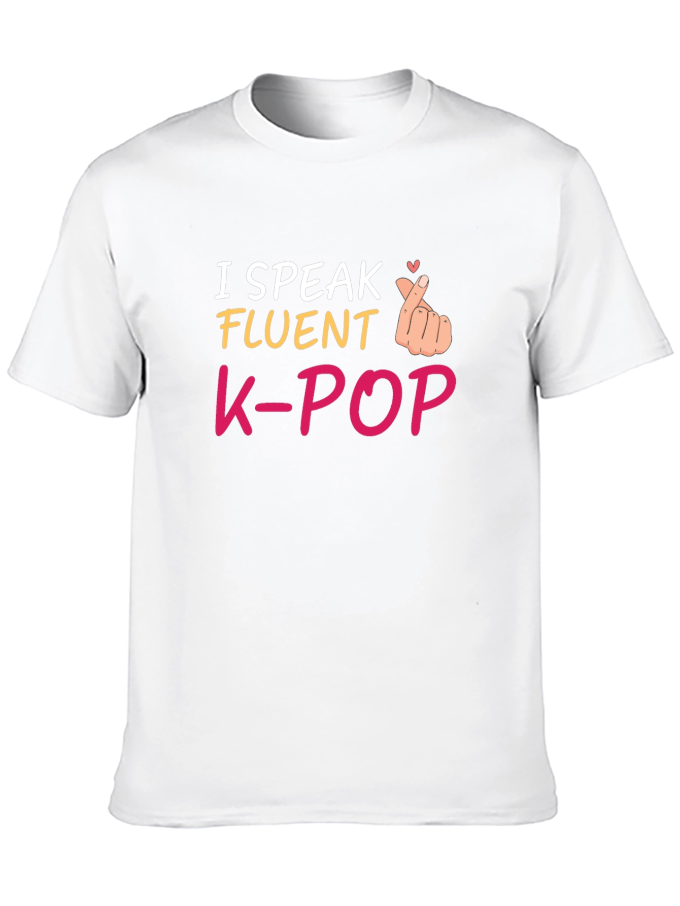 I Speak Fluent K-Pop Tee