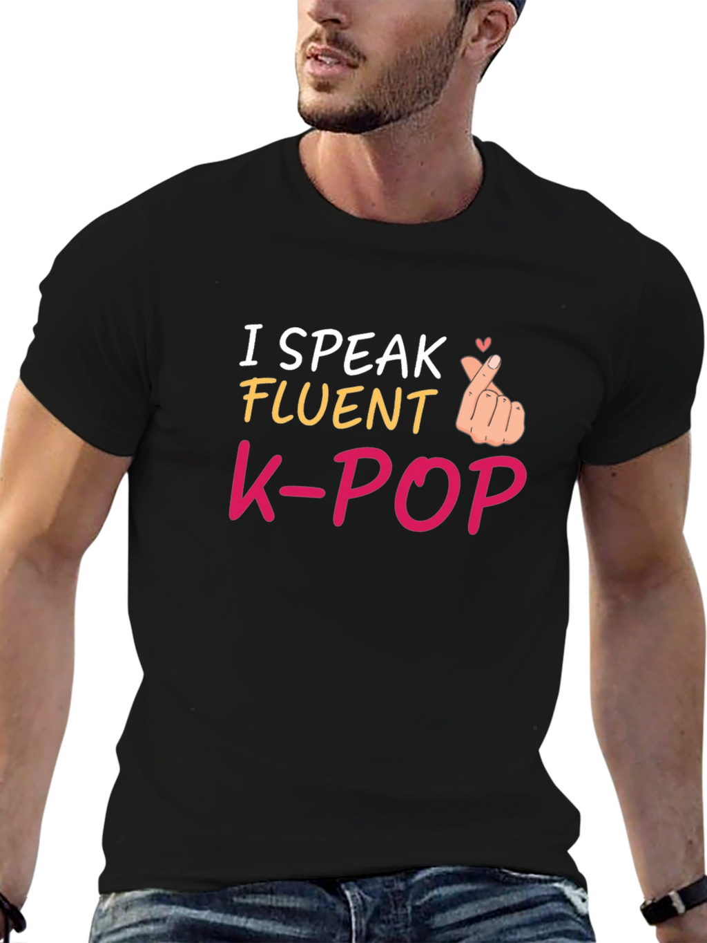 I Speak Fluent K-Pop Tee
