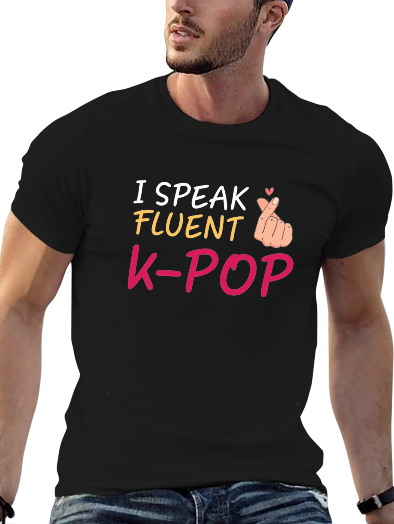 I Speak Fluent K-Pop Tee