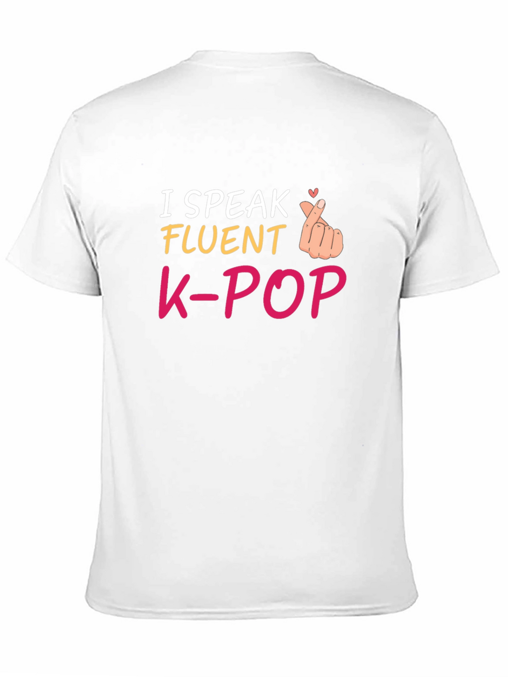 I Speak Fluent K-Pop Tee