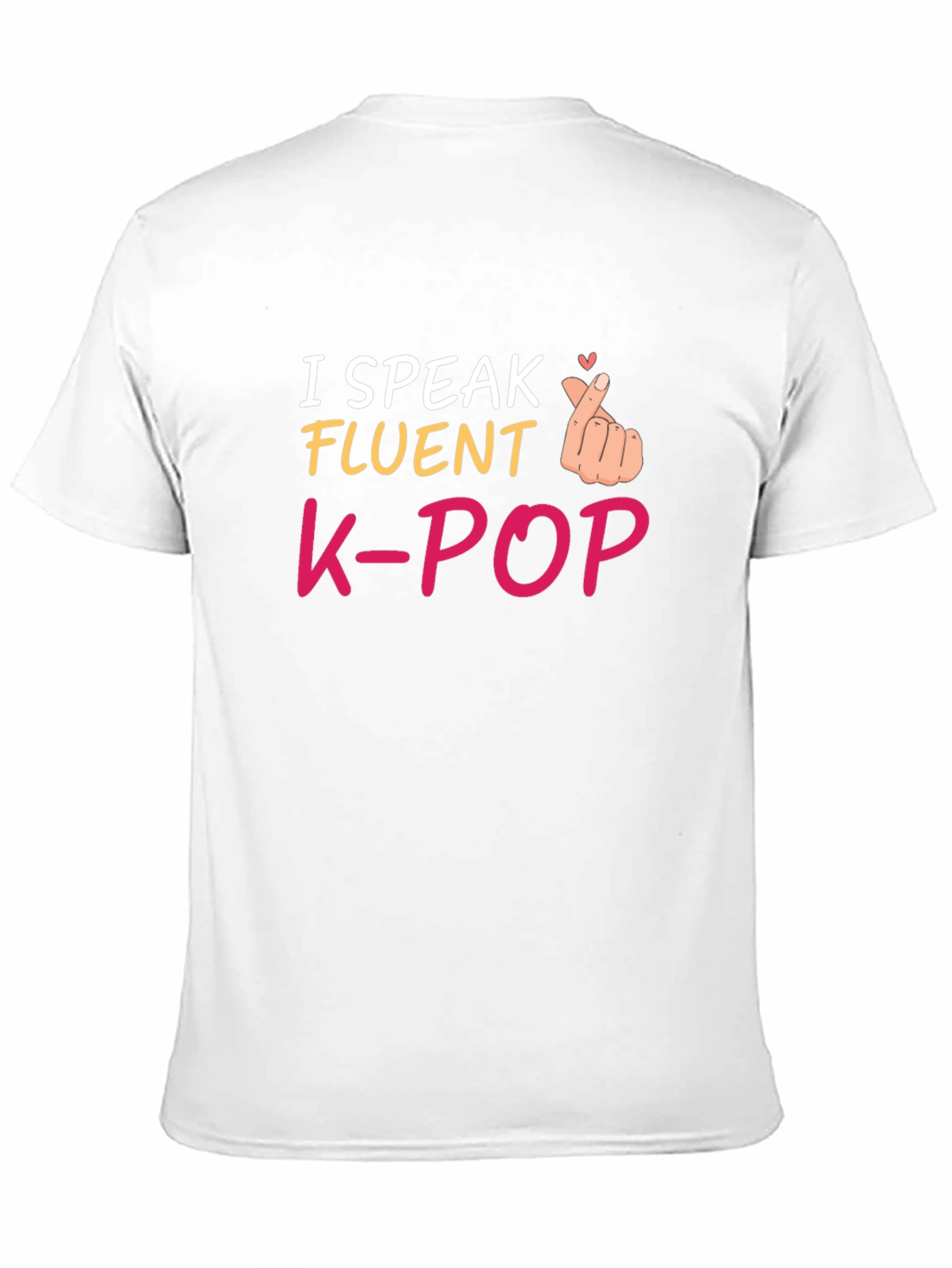 I Speak Fluent K-Pop Tee