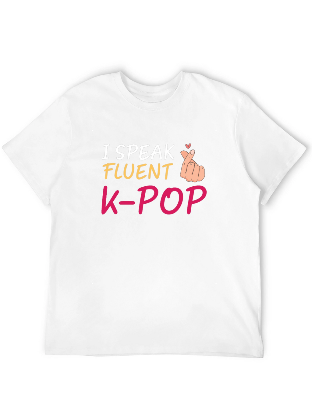 I Speak Fluent K-Pop Tee
