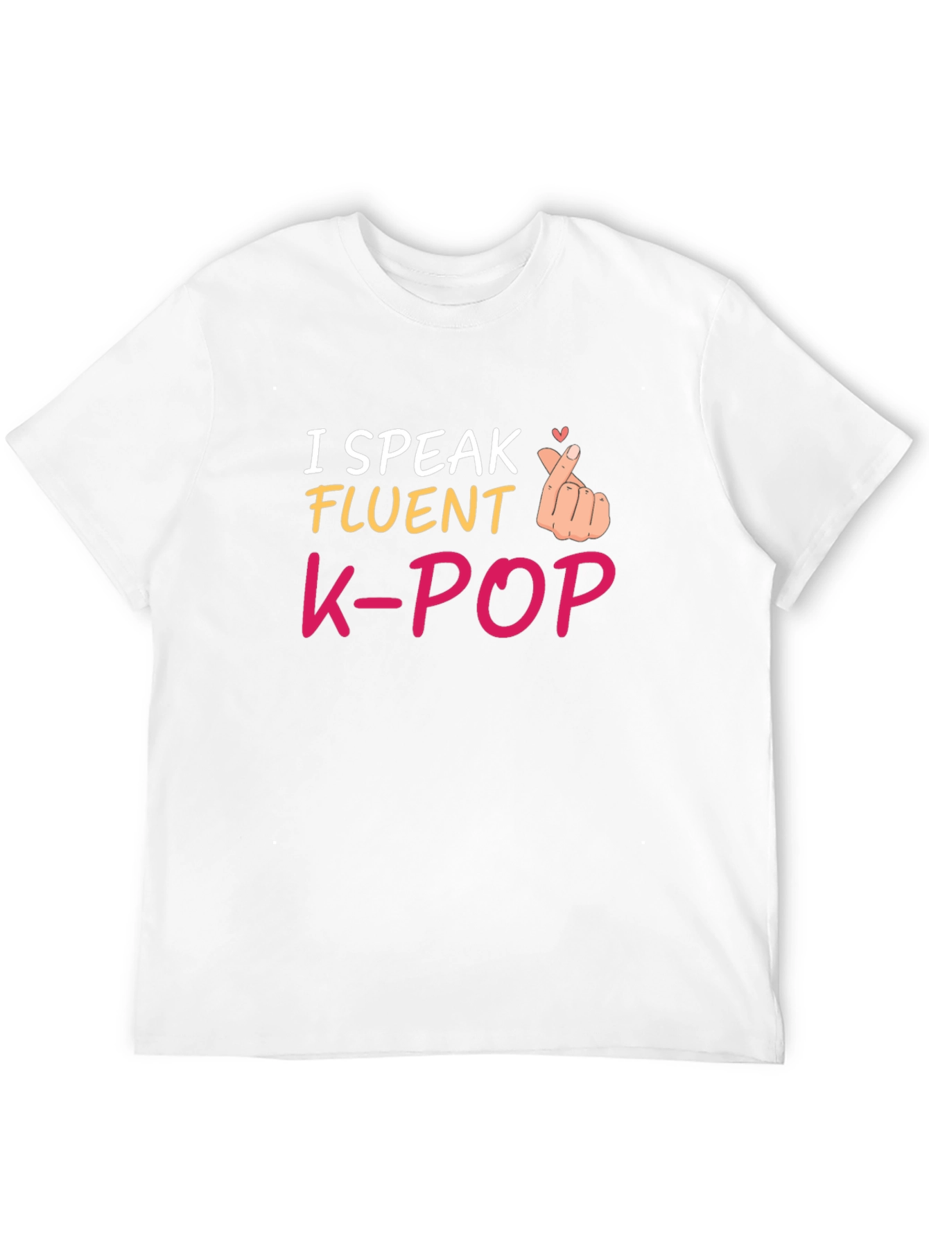 I Speak Fluent K-Pop Tee