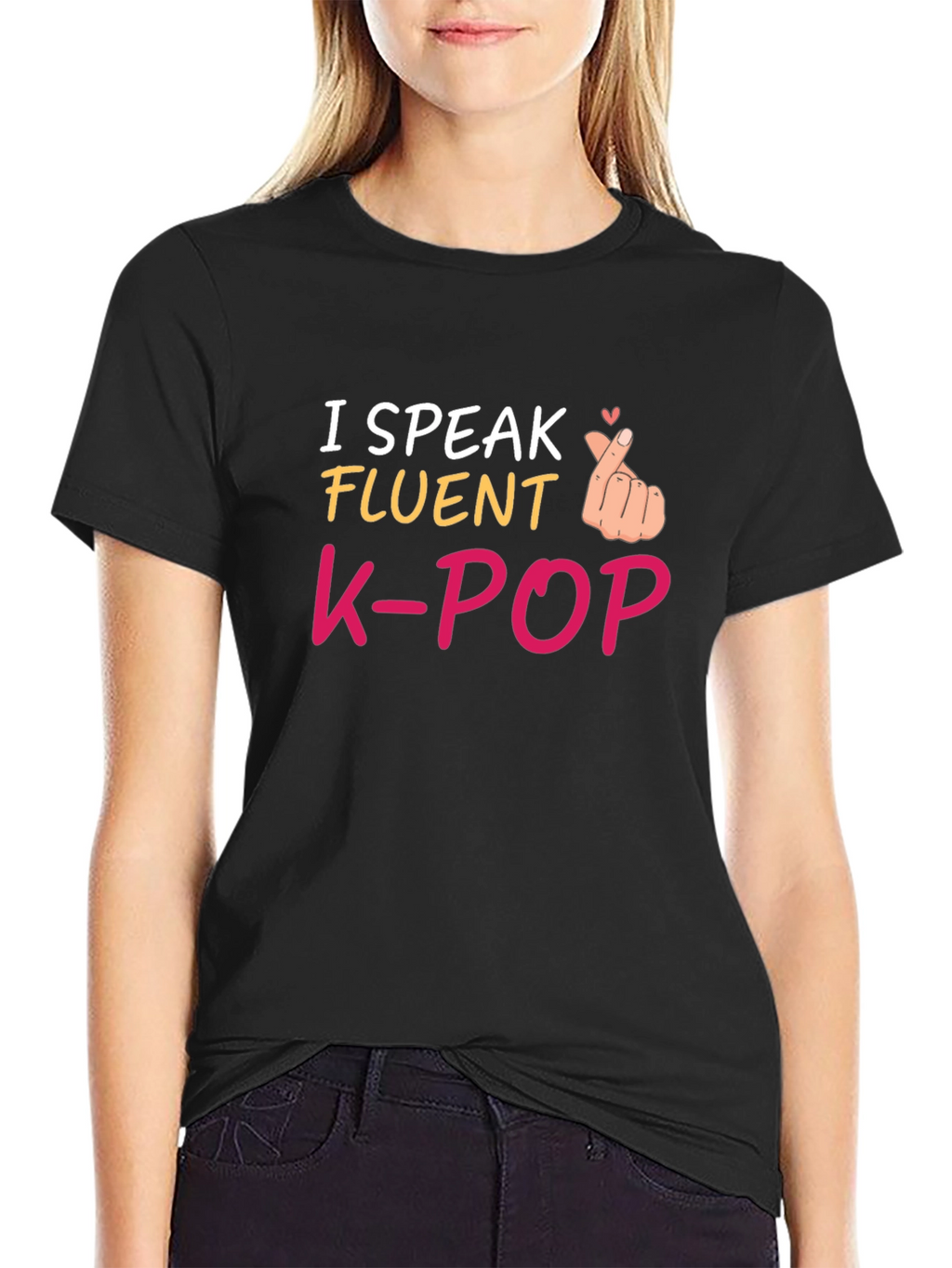 I Speak Fluent K-Pop Tee