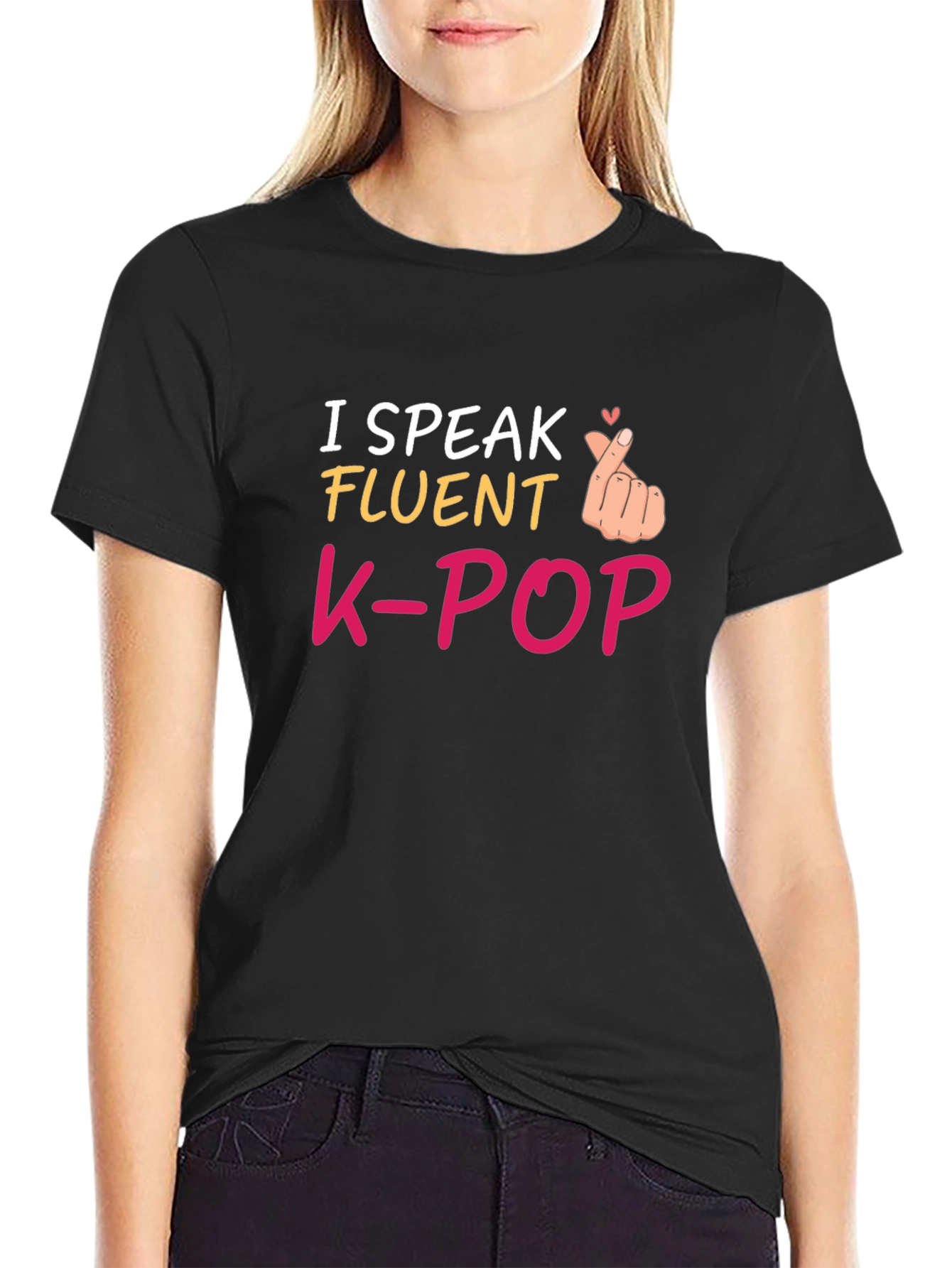 I Speak Fluent K-Pop Tee