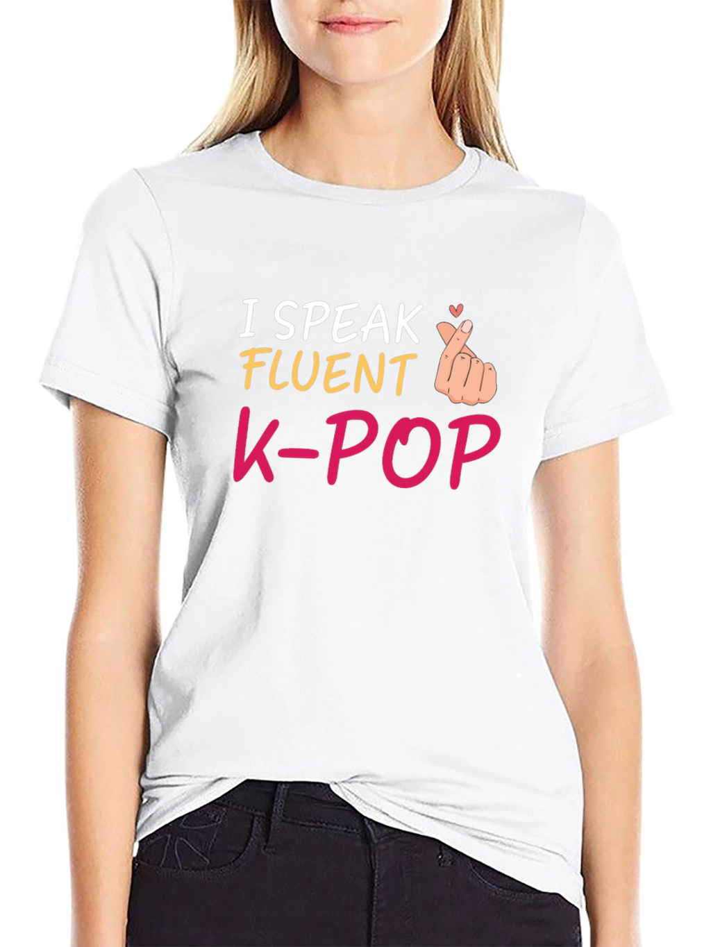 I Speak Fluent K-Pop Tee