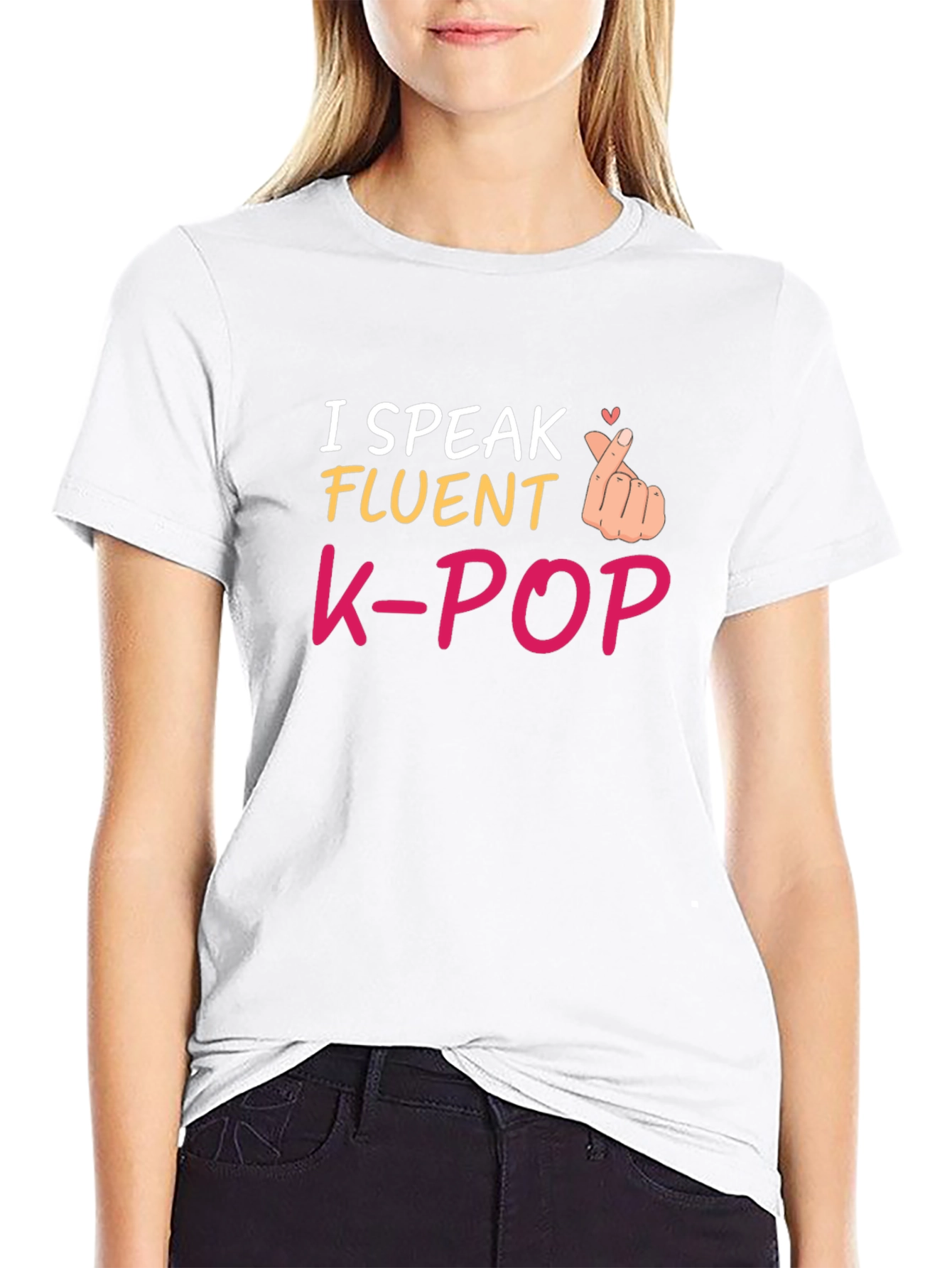 I Speak Fluent K-Pop Tee