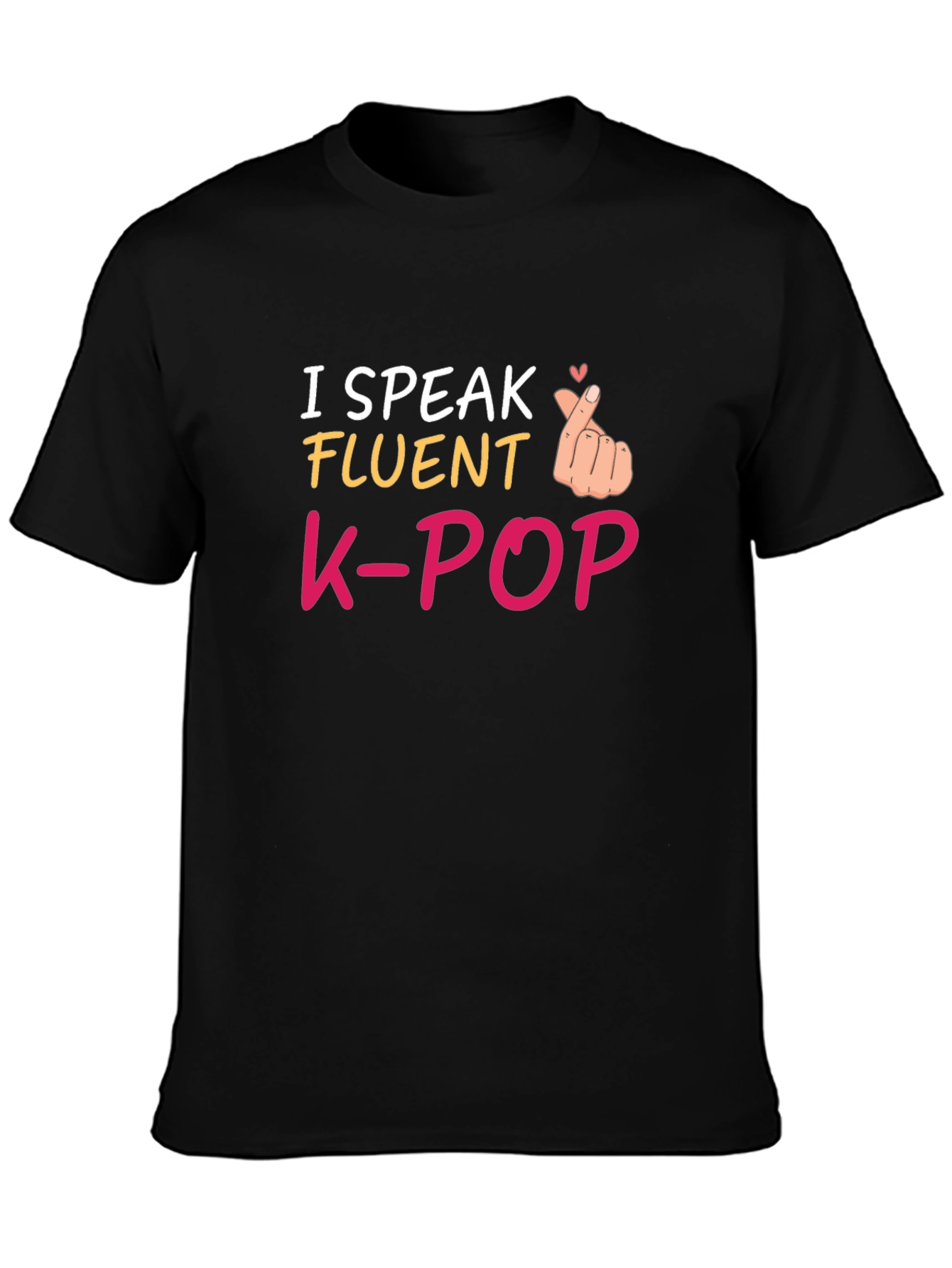 I Speak Fluent K-Pop Tee