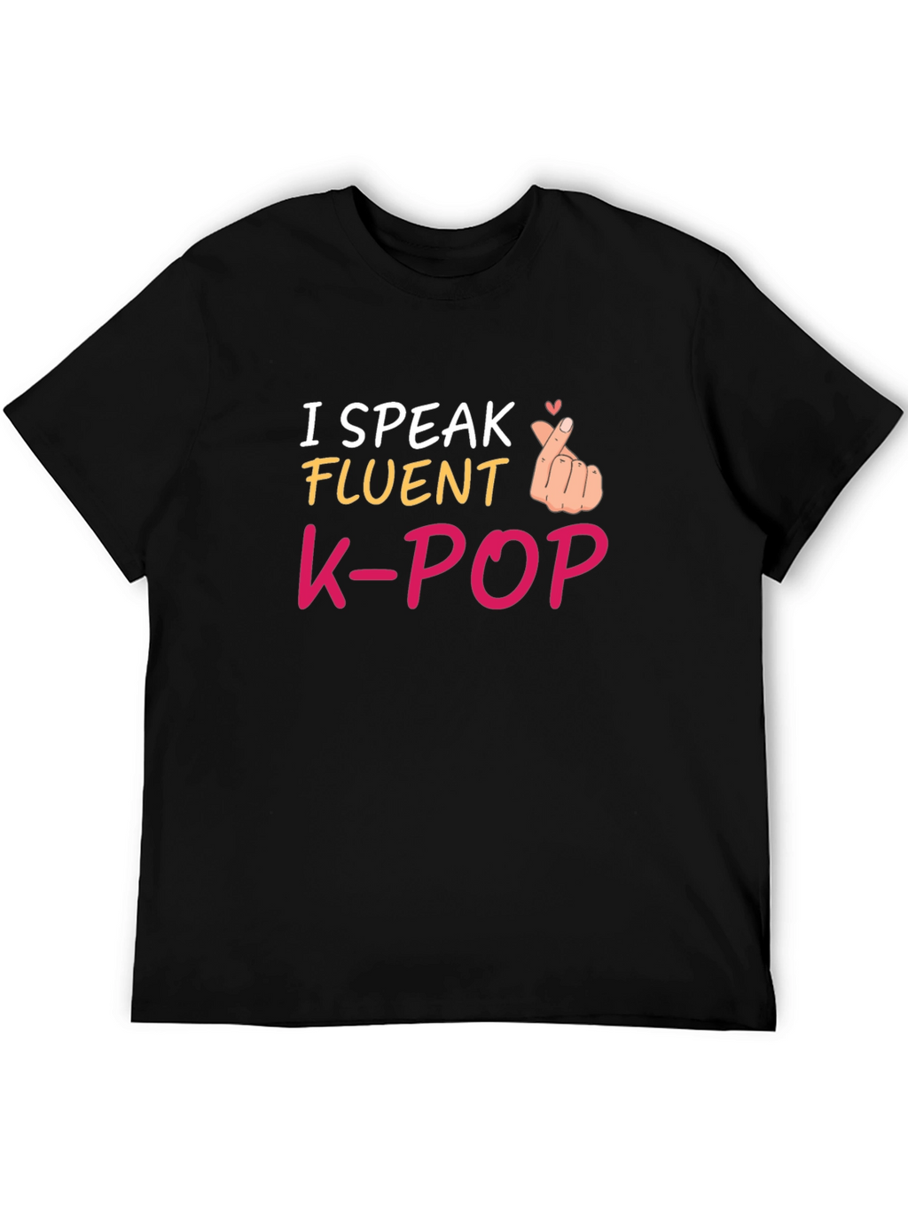 I Speak Fluent K-Pop Tee