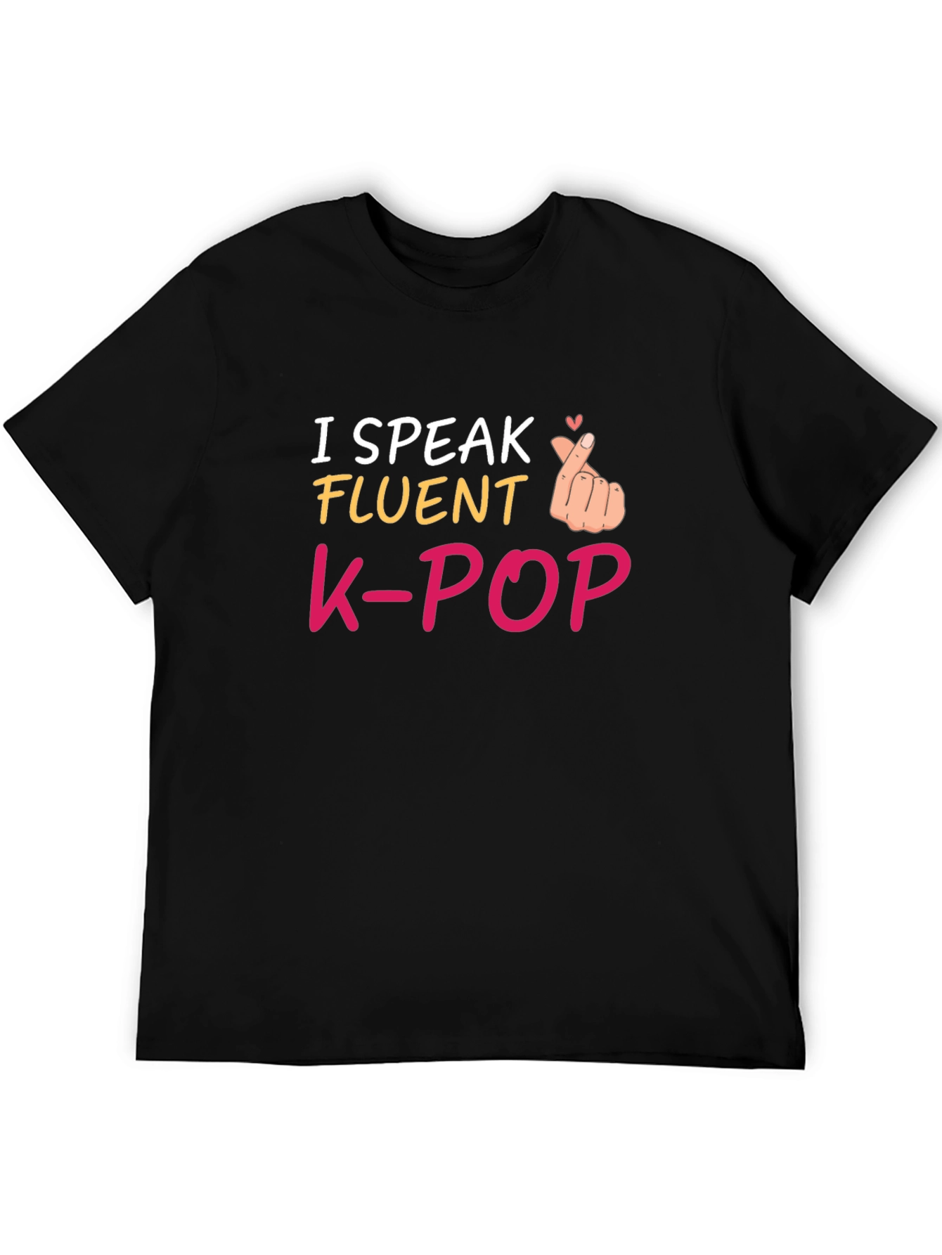 I Speak Fluent K-Pop Tee