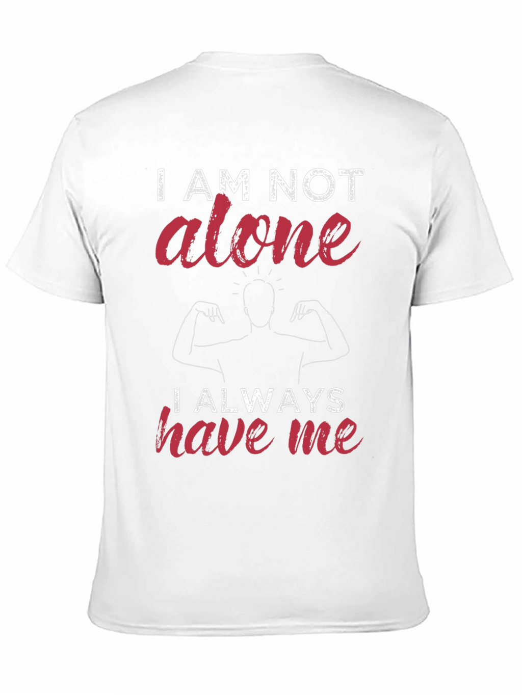 I Am Not Alone Graphic T-Shirt