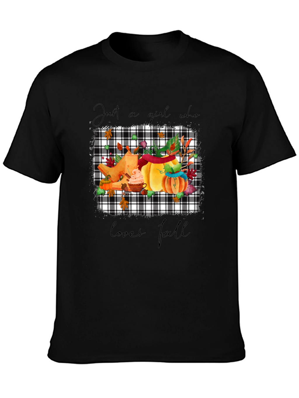 Fall Lovers Tee: Pumpkin Spice & Everything Nice